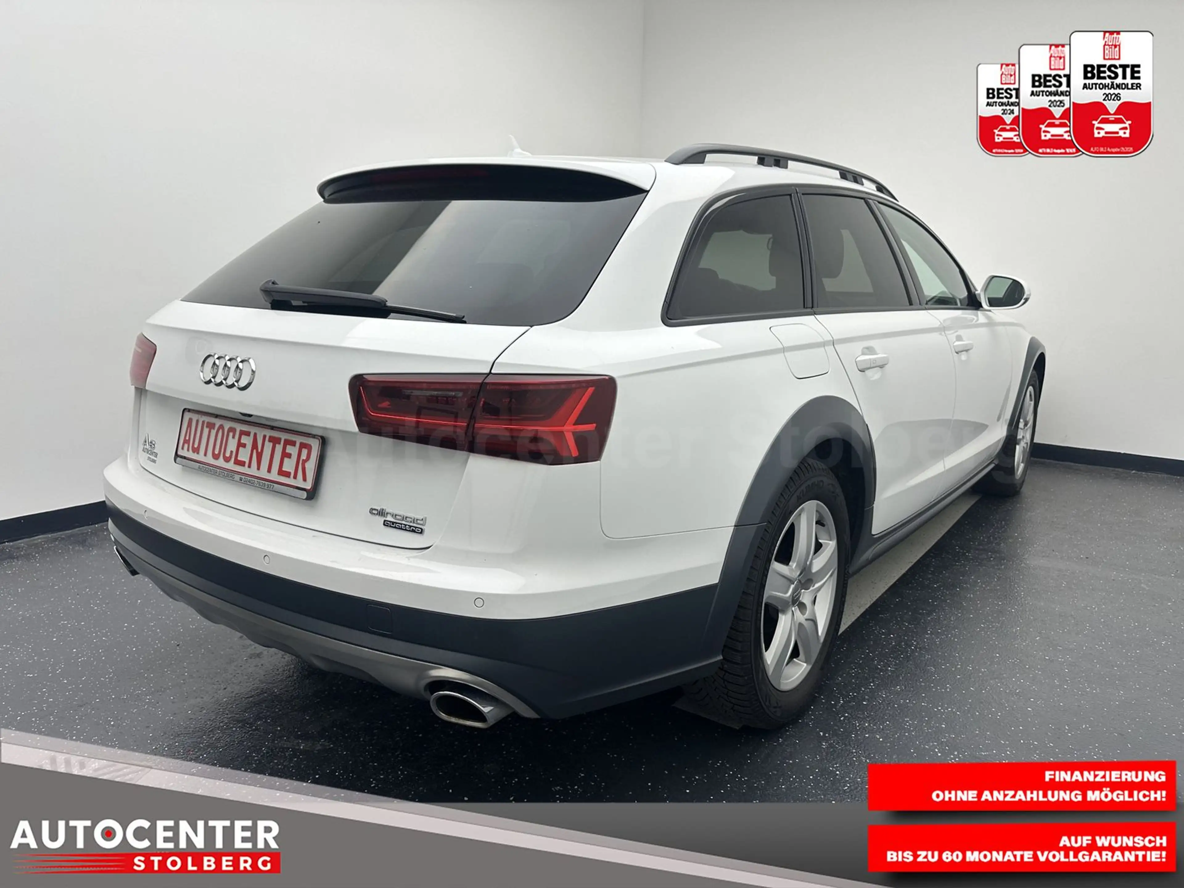 Audi A6 allroad 3.0 TDI " NAVI-CAM-SITZH-MULTI-PDC" — photo 6