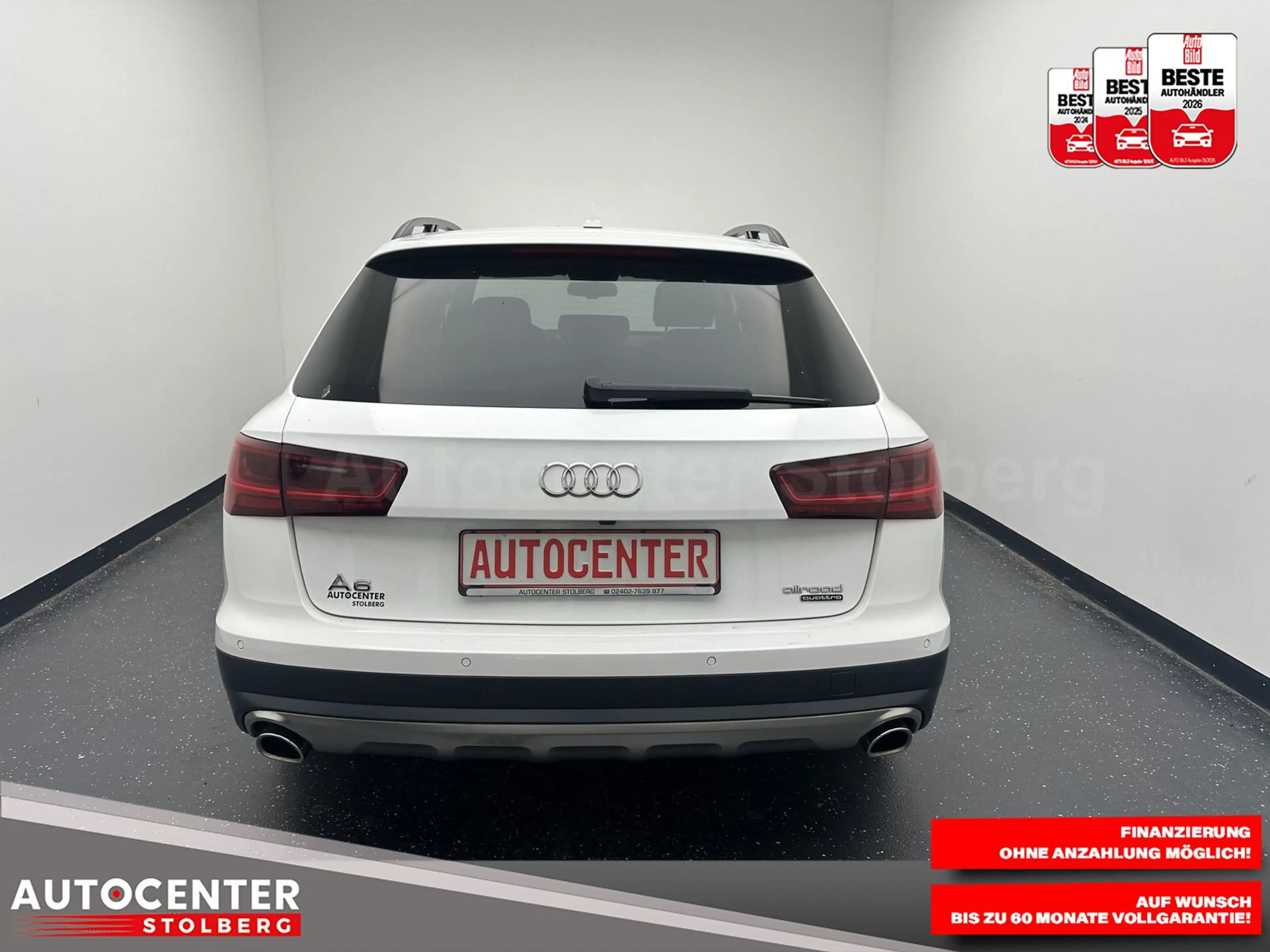 Audi A6 allroad 3.0 TDI " NAVI-CAM-SITZH-MULTI-PDC" — photo 7