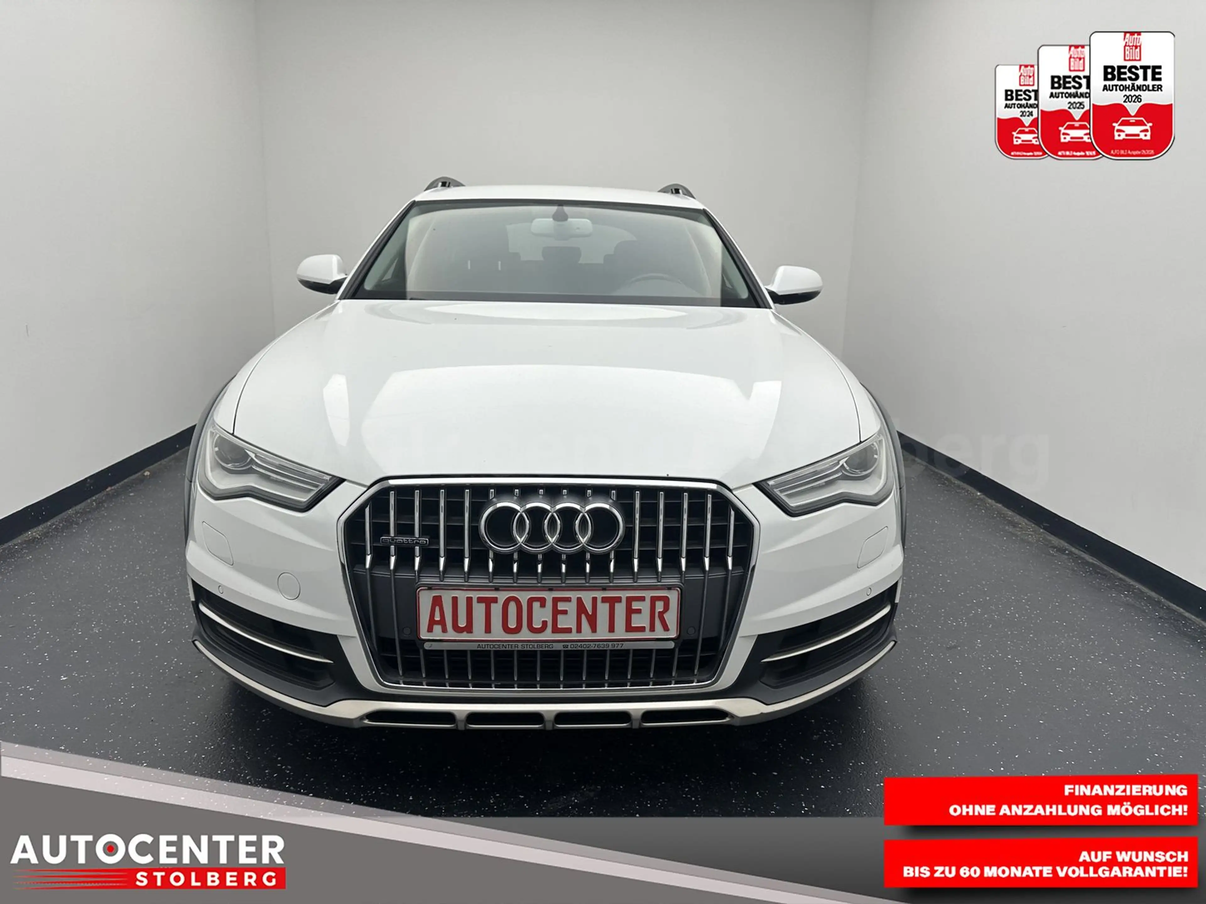Audi A6 allroad 3.0 TDI " NAVI-CAM-SITZH-MULTI-PDC" — photo 3