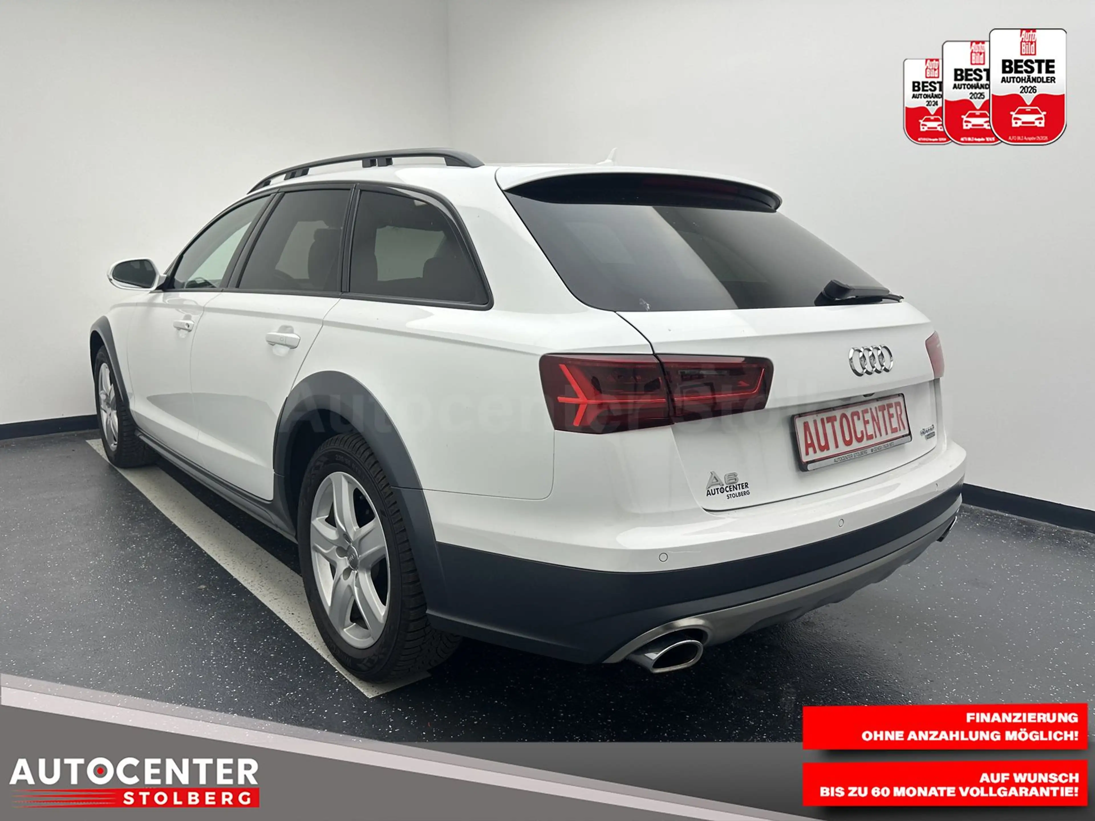 Audi A6 allroad 3.0 TDI " NAVI-CAM-SITZH-MULTI-PDC" — photo 5