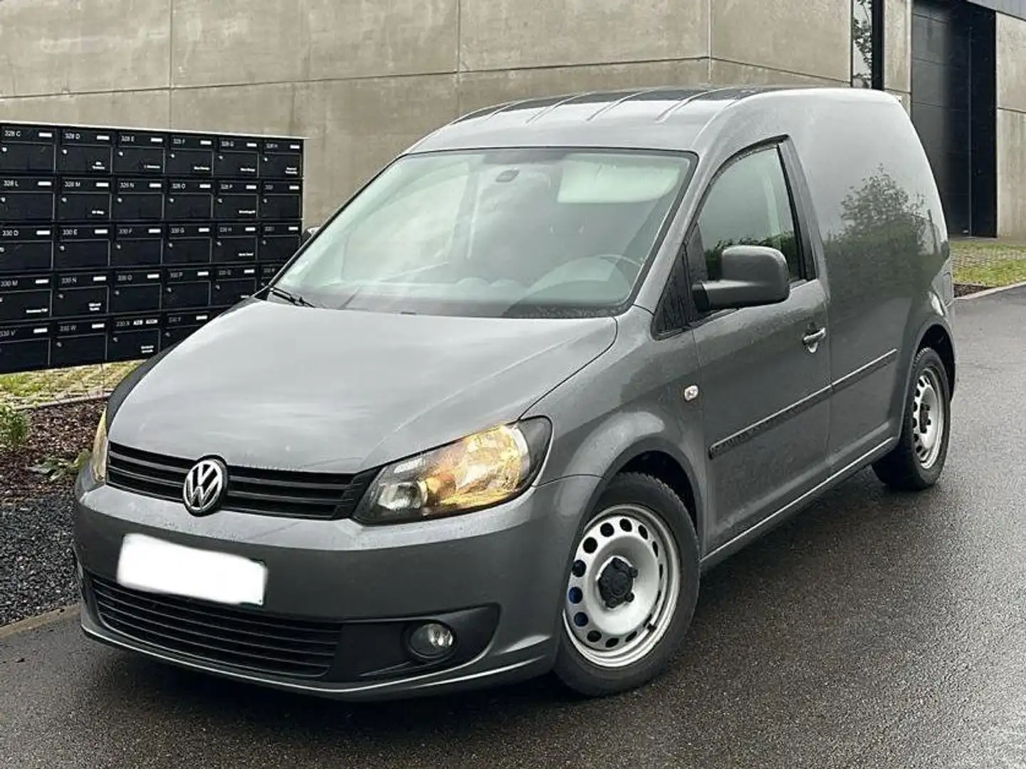 Volkswagen Caddy Caddy 2.0 TDI 4MOTION DSG*First Owner*VAT* Gris - 1