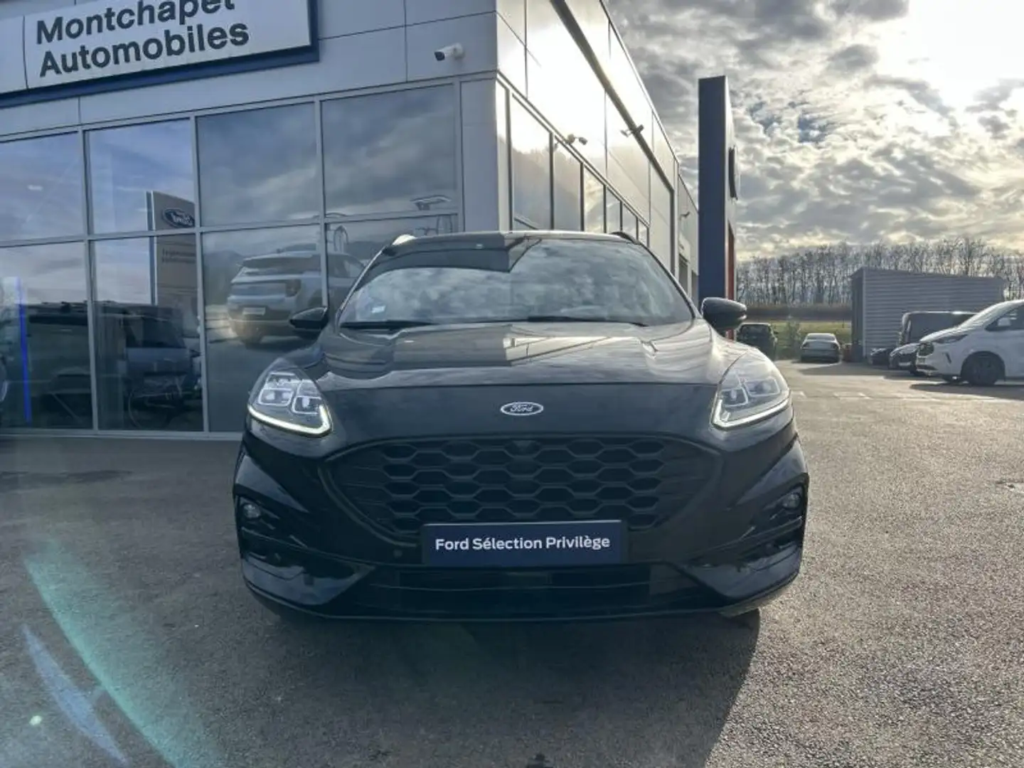 Ford Kuga 2.5 Duratec 190ch FHEV ST-Line X BVA Schwarz - 2