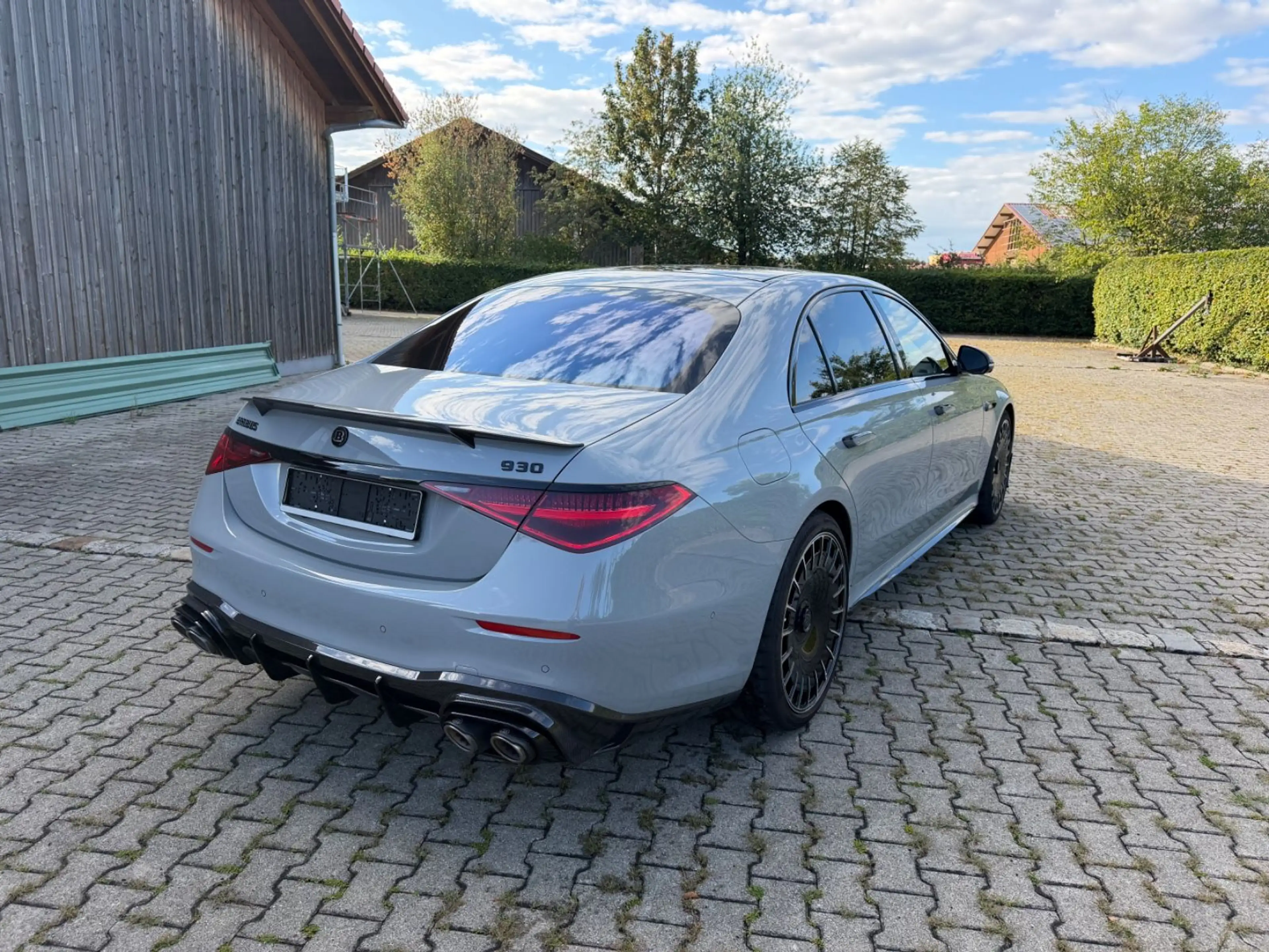 Mercedes-Benz S 63 AMG Brabus 930 S 63 AMG S S 63 AMG e 4Matic+ L — photo 6