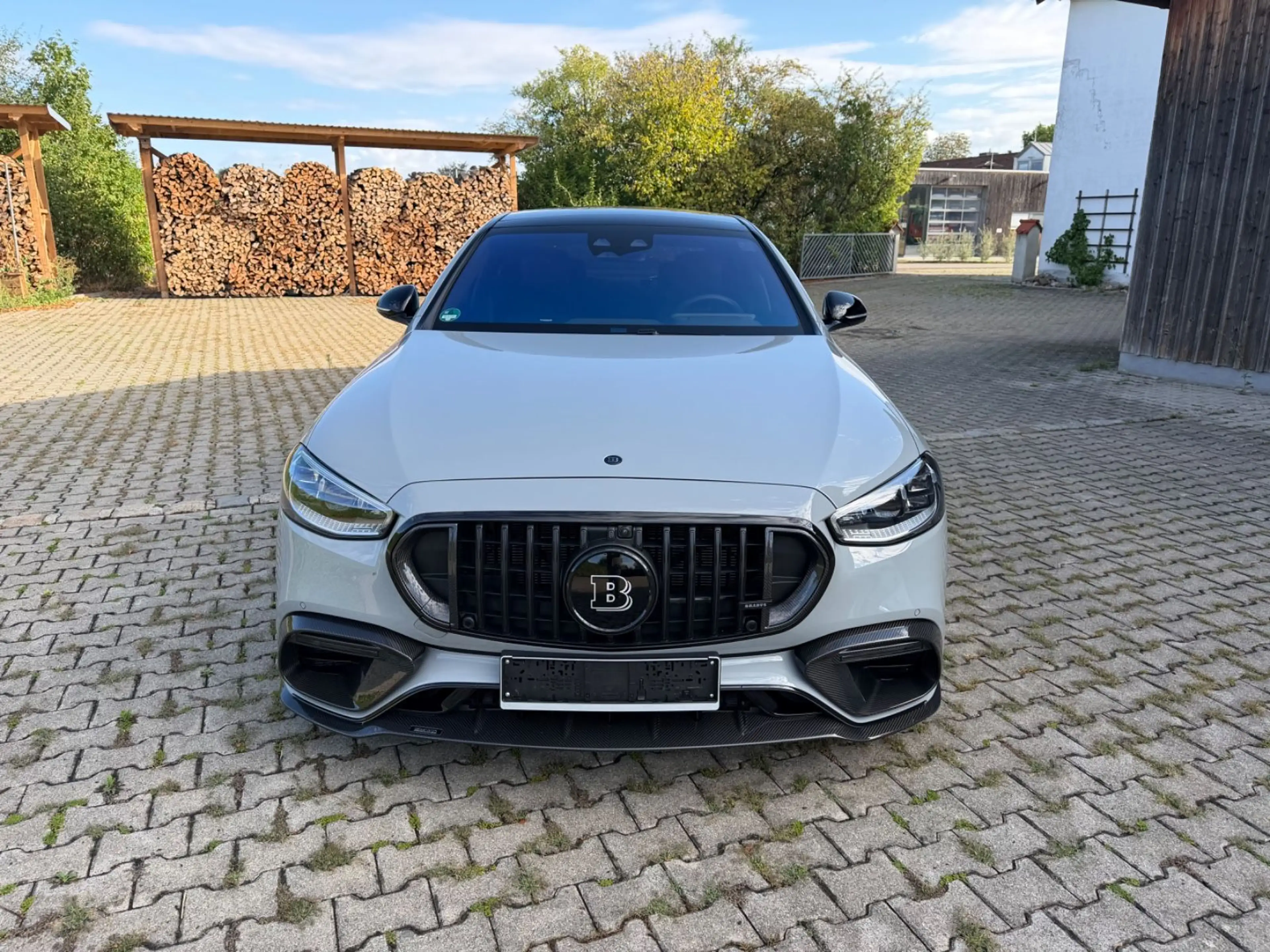 Mercedes-Benz S 63 AMG Brabus 930 S 63 AMG S S 63 AMG e 4Matic+ L — photo 9