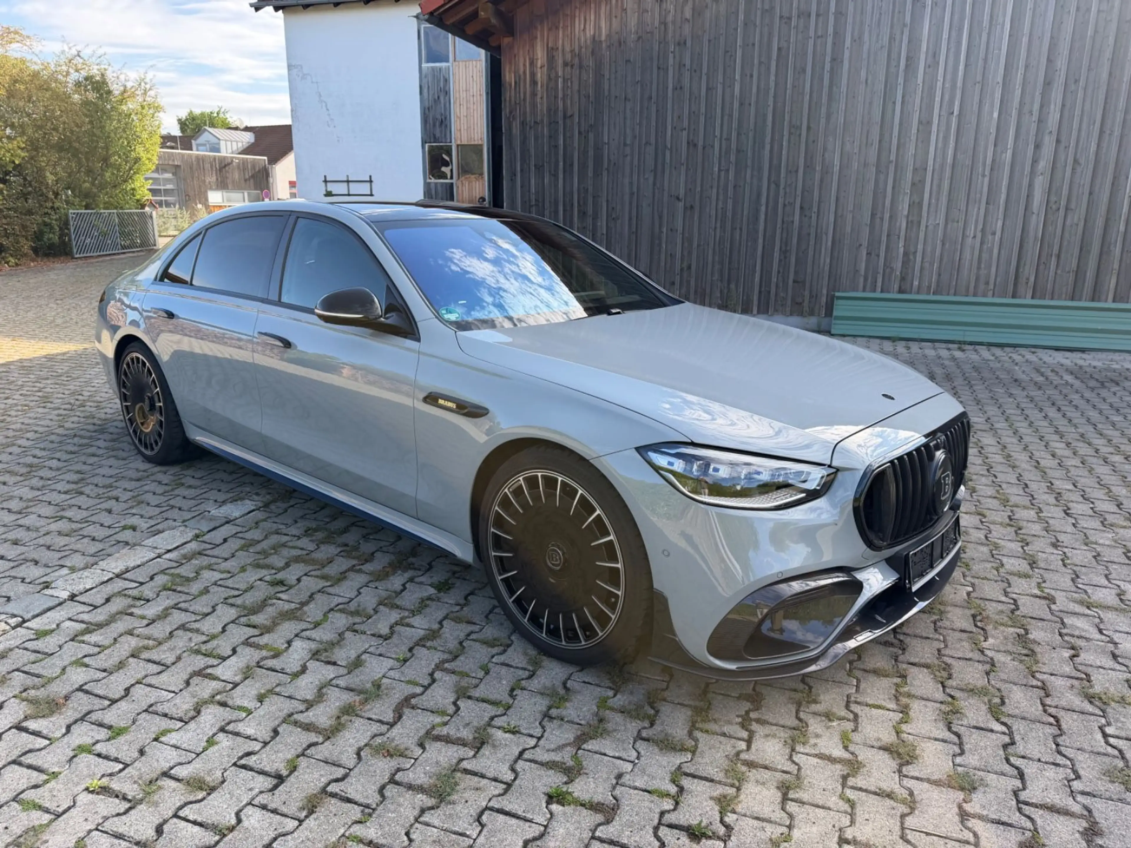 Mercedes-Benz S 63 AMG Brabus 930 S 63 AMG S S 63 AMG e 4Matic+ L — photo 8
