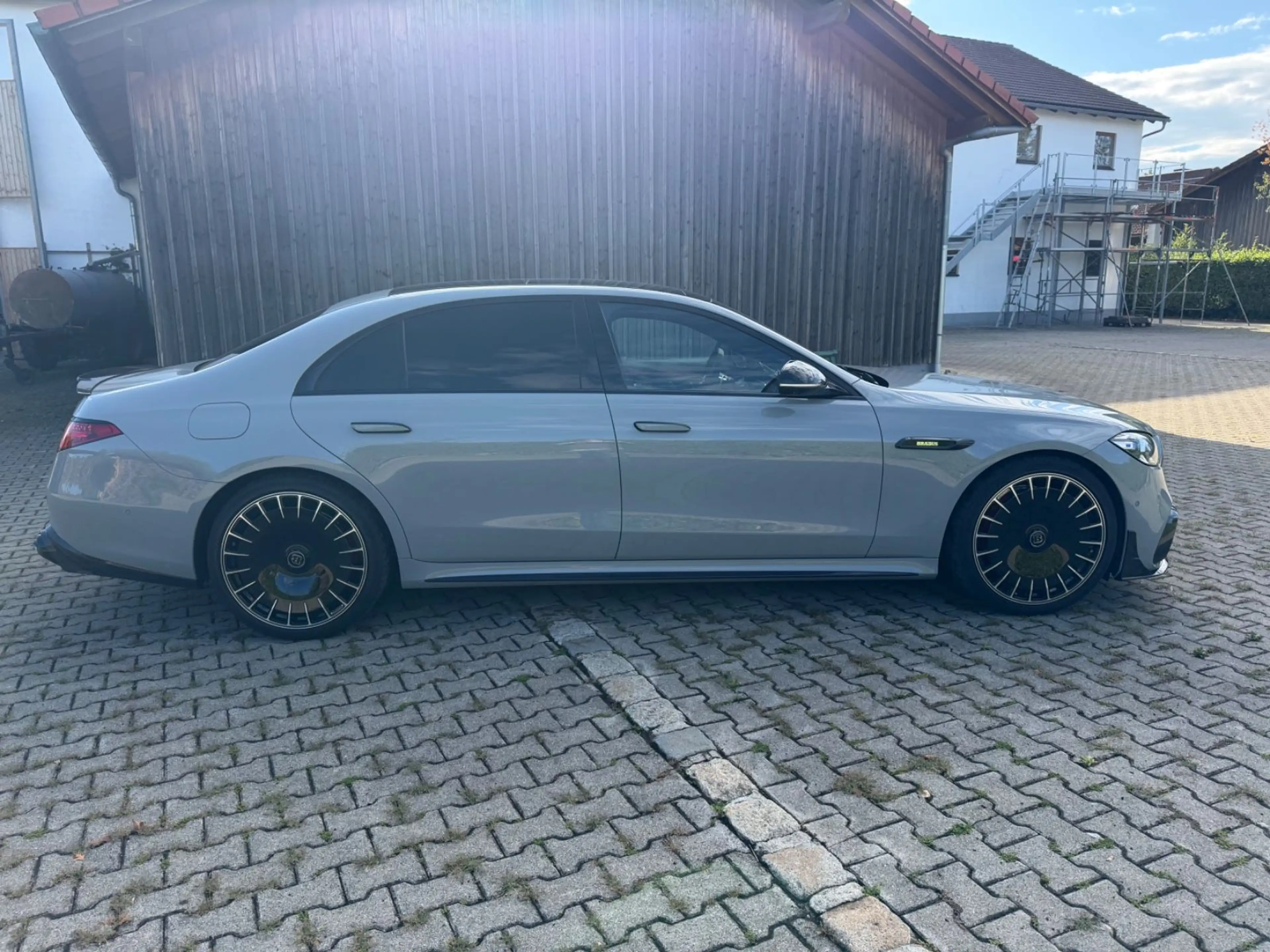 Mercedes-Benz S 63 AMG Brabus 930 S 63 AMG S S 63 AMG e 4Matic+ L — photo 7