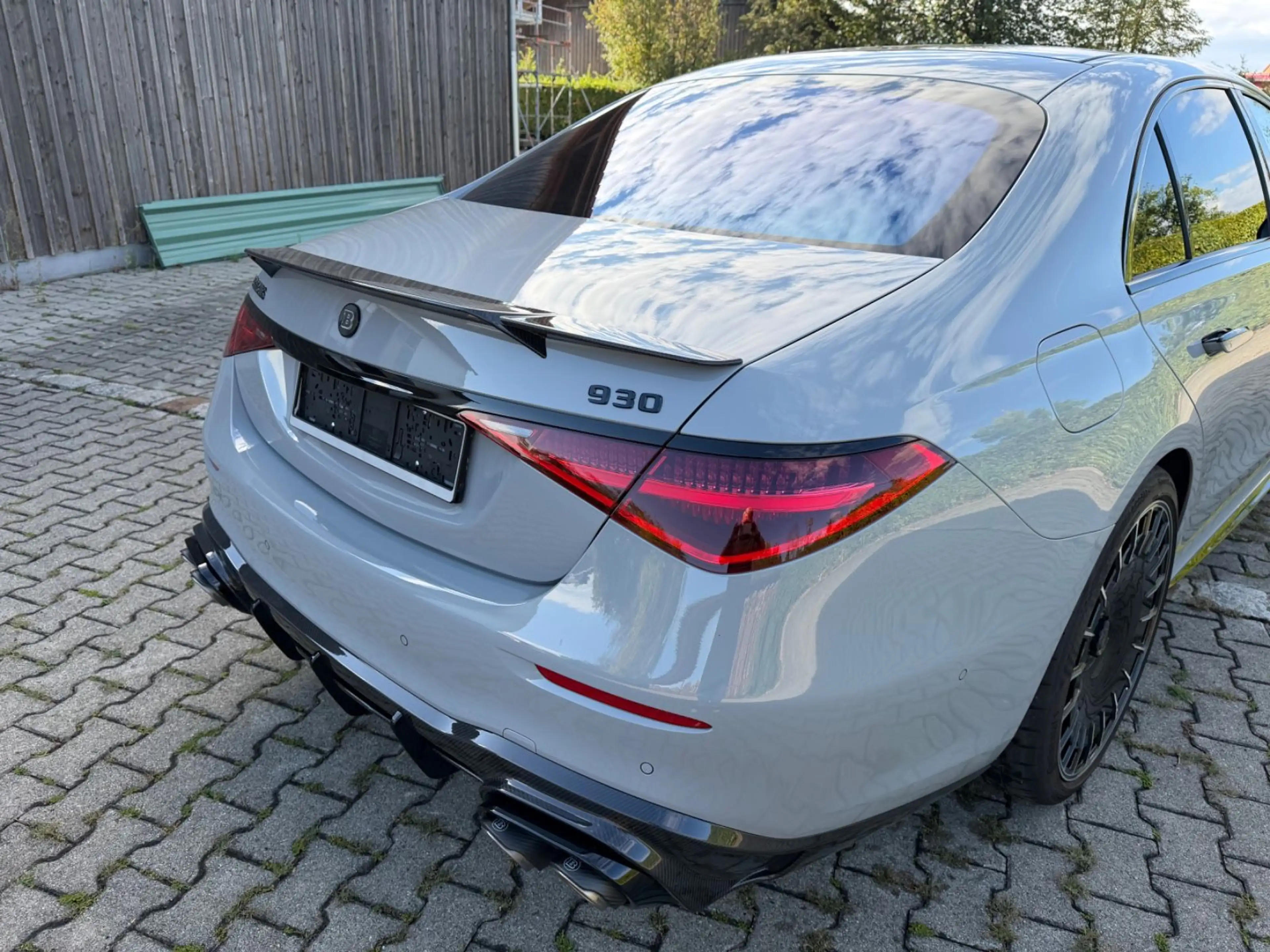 Mercedes-Benz S 63 AMG Brabus 930 S 63 AMG S S 63 AMG e 4Matic+ L — photo 13