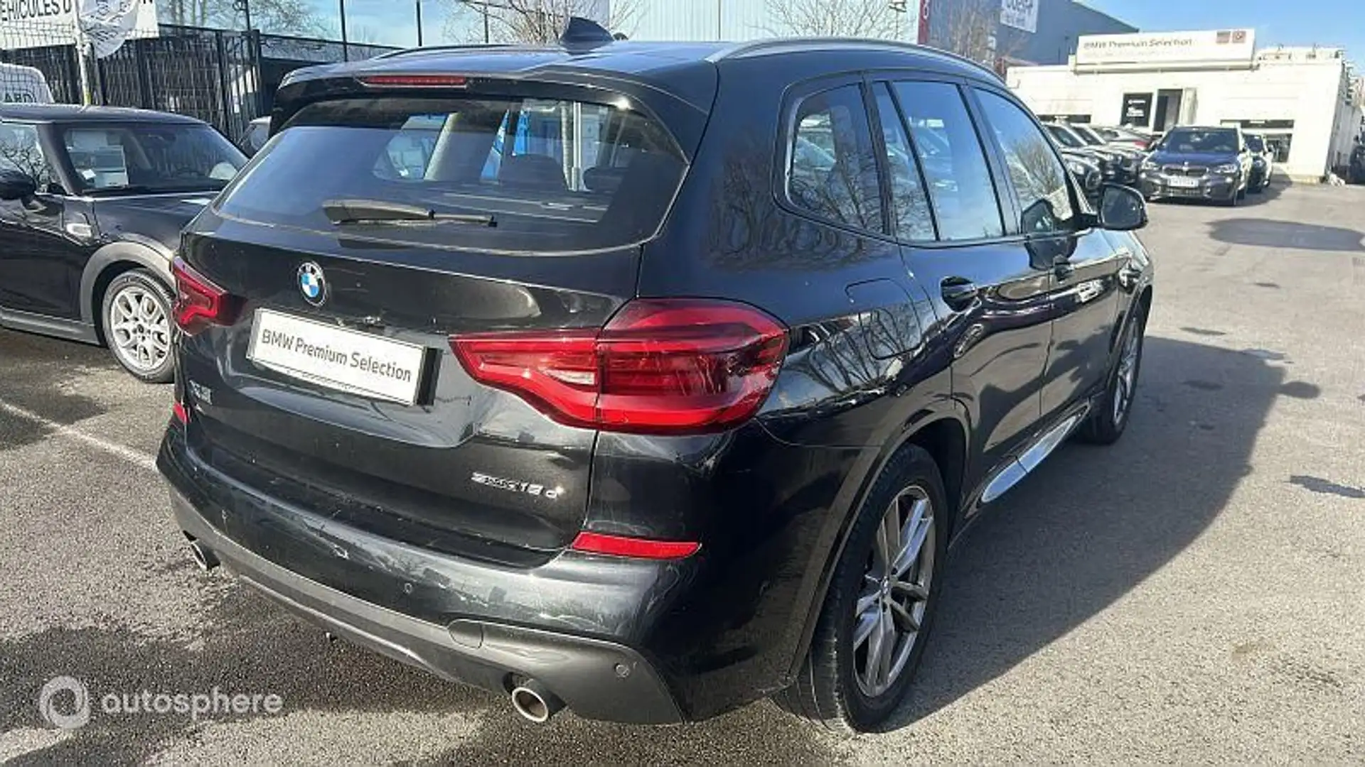 BMW X3 sDrive18dA 150ch M Sport Euro6c - 2
