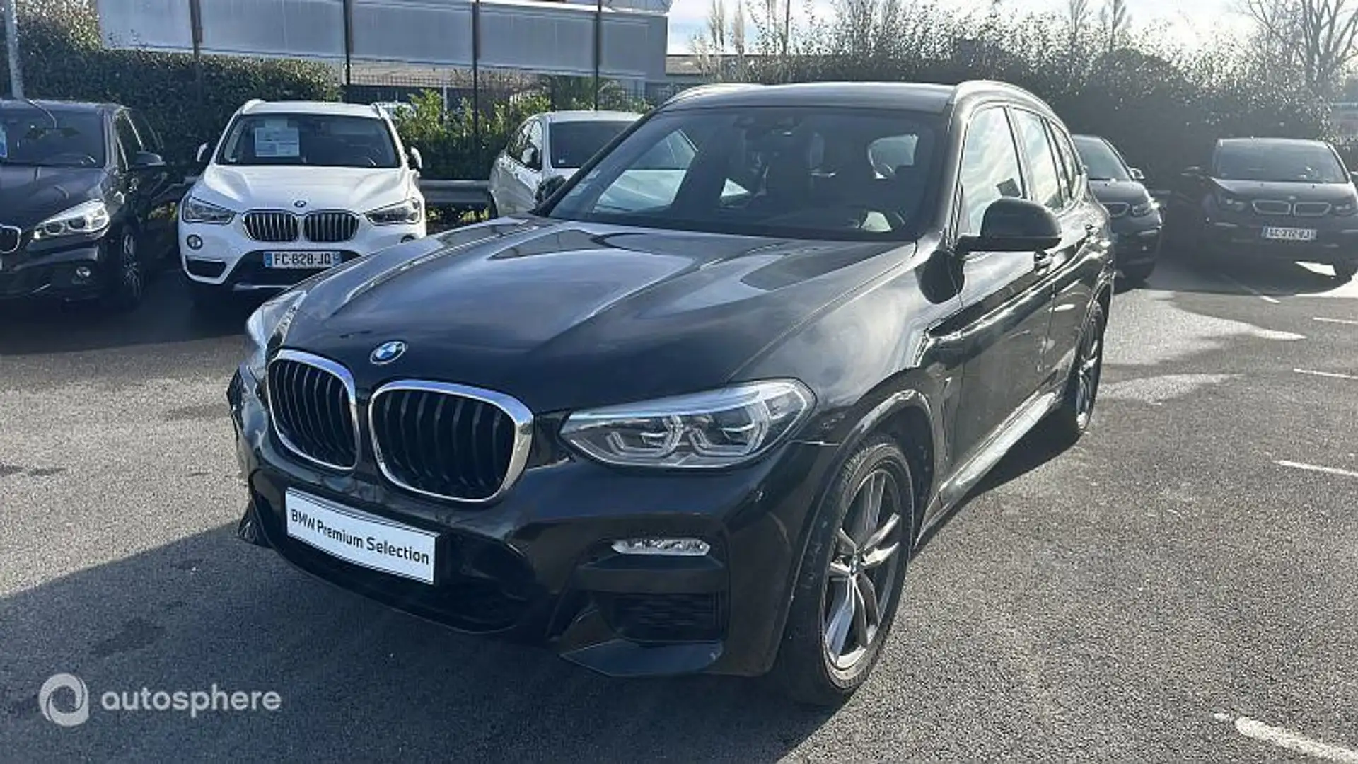 BMW X3 sDrive18dA 150ch M Sport Euro6c - 1