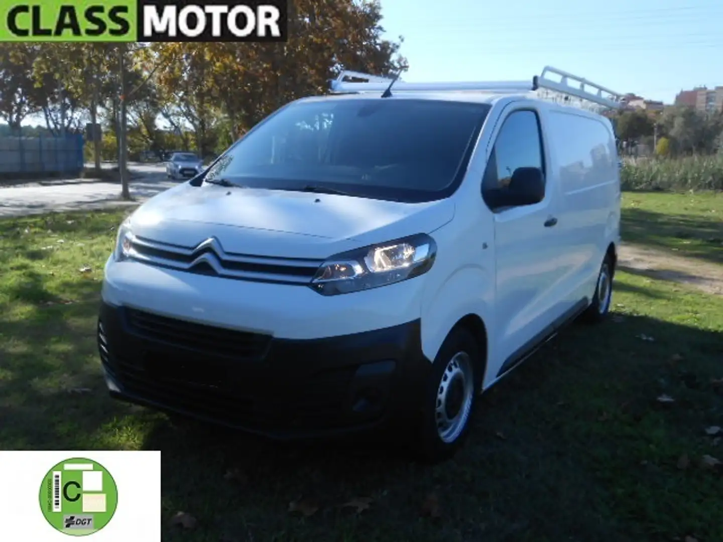 Citroen Jumpy Fg. BlueHDI Talla M Confort 120 Blanco - 1