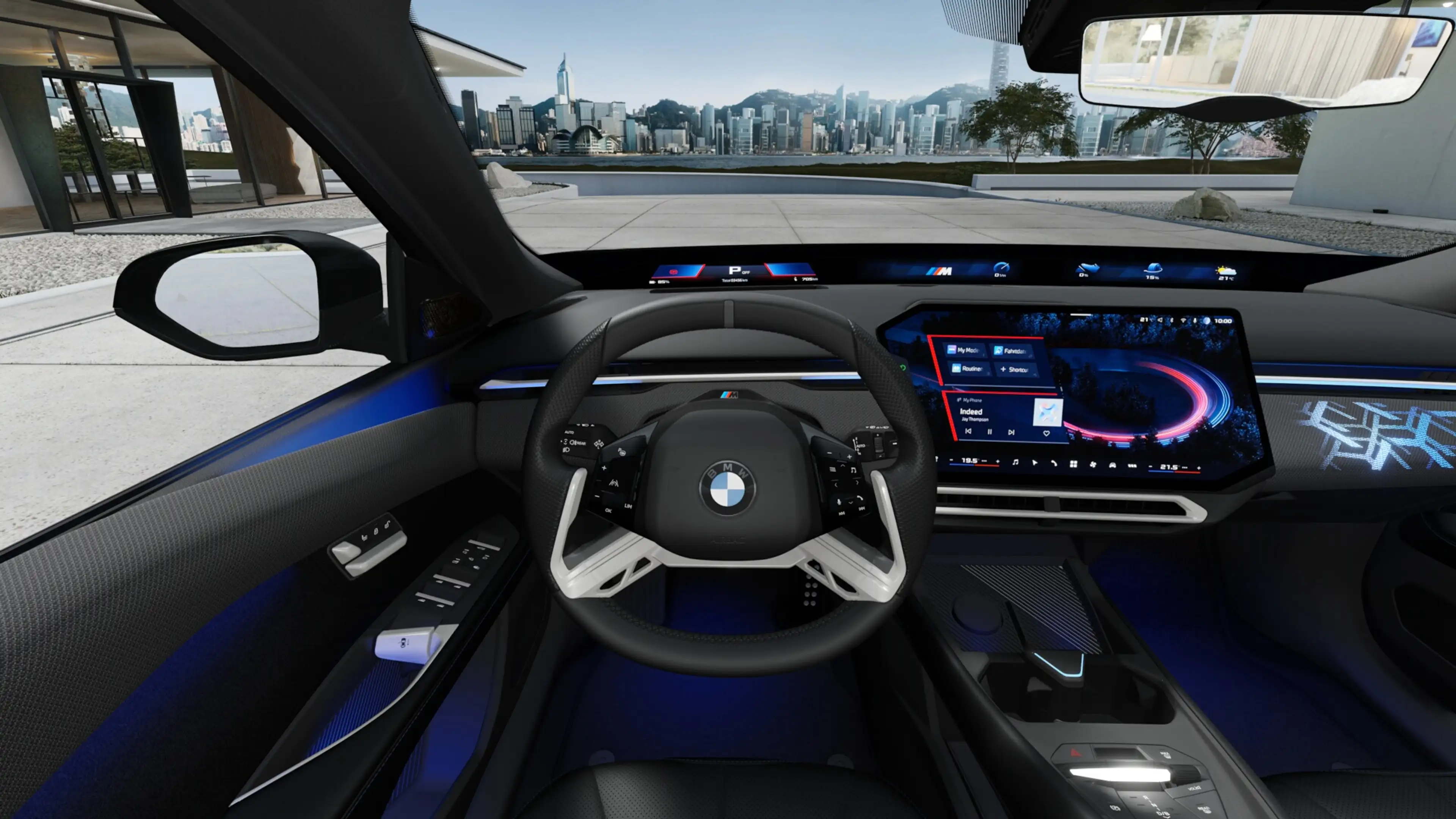 BMW i3 50 xDrive M Sport / Trekhaak / 3D Head-Up / Harman — photo 7