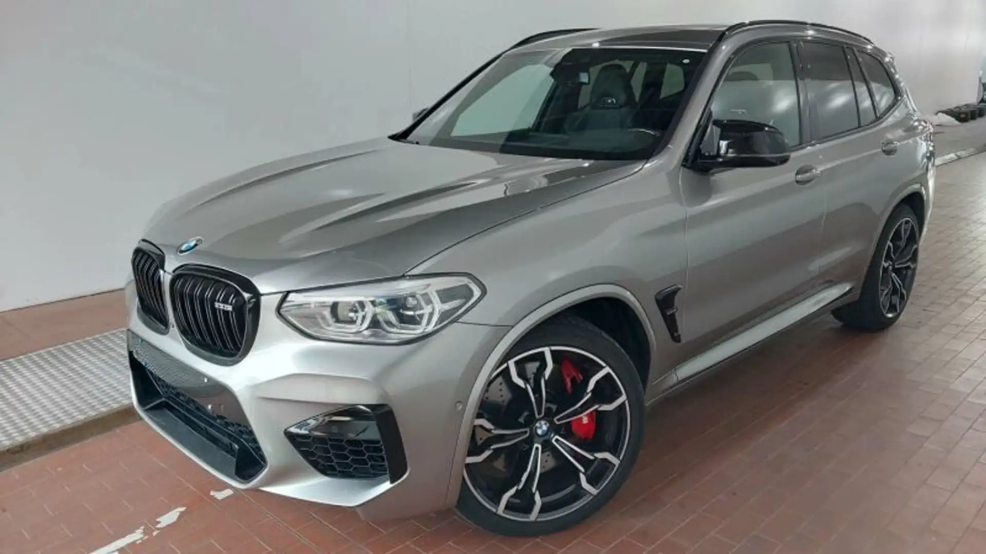 BMW X3 M Competition LiveCockpit ACC H&K LED HuD AHK Grigio - 1