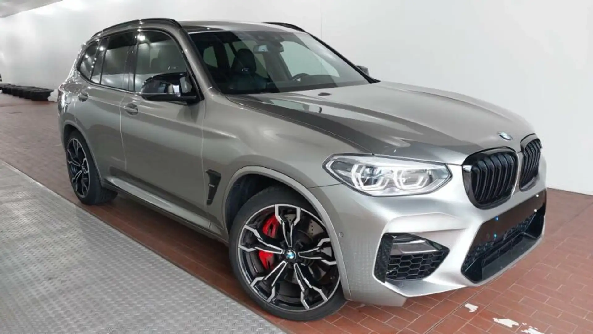 BMW X3 M Competition LiveCockpit ACC H&K LED HuD AHK Grigio - 2
