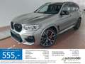BMW X3 M Competition LiveCockpit ACC H&K LED HuD AHK Gris - thumbnail 1