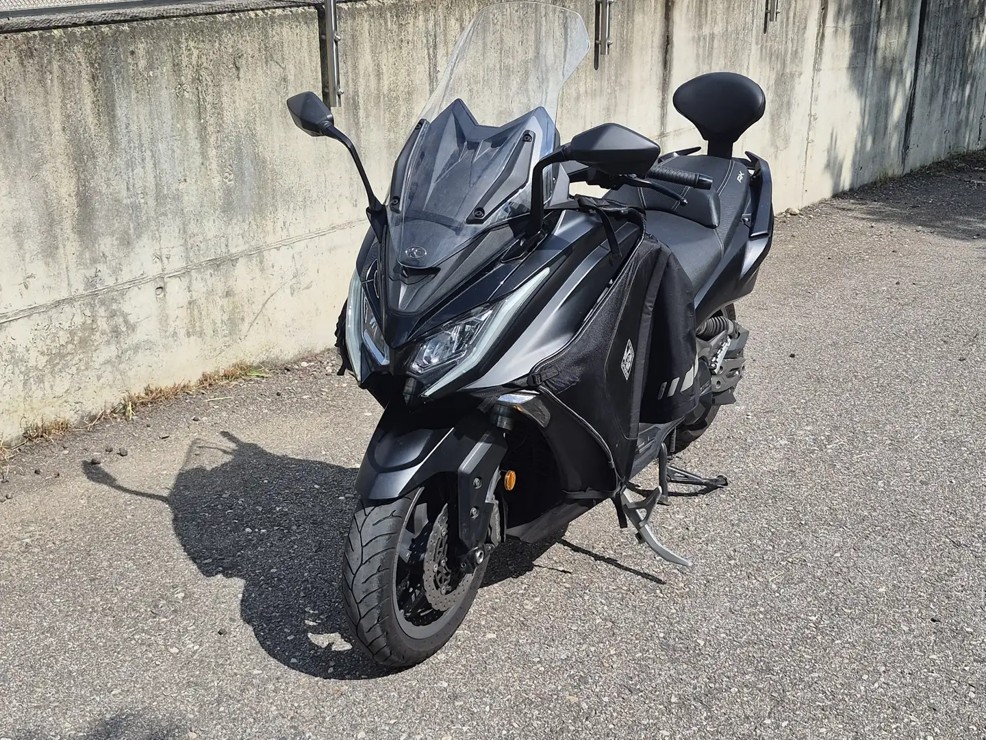 Kymco AK 550 ABS ,SUPER TOURING Nero - 2