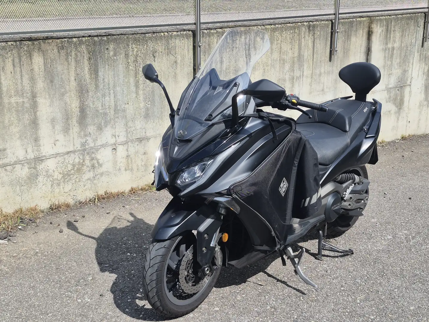 Kymco AK 550 ABS ,SUPER TOURING Nero - 1