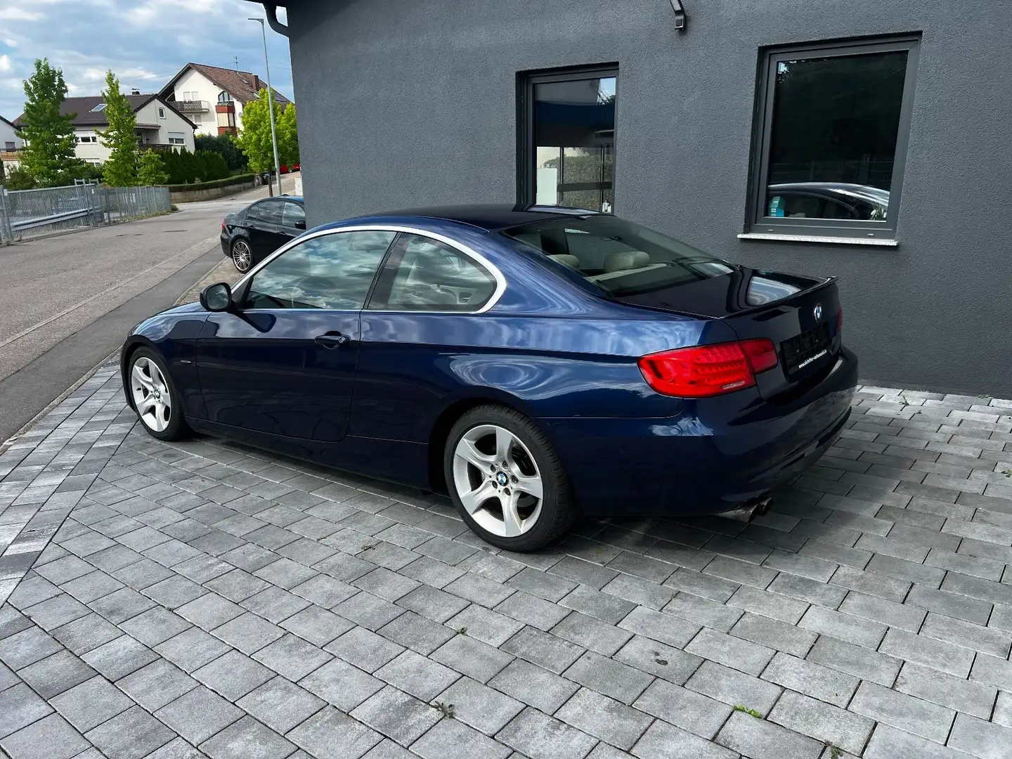 BMW 325 3 Coupe 325i Automatik Blau - 2