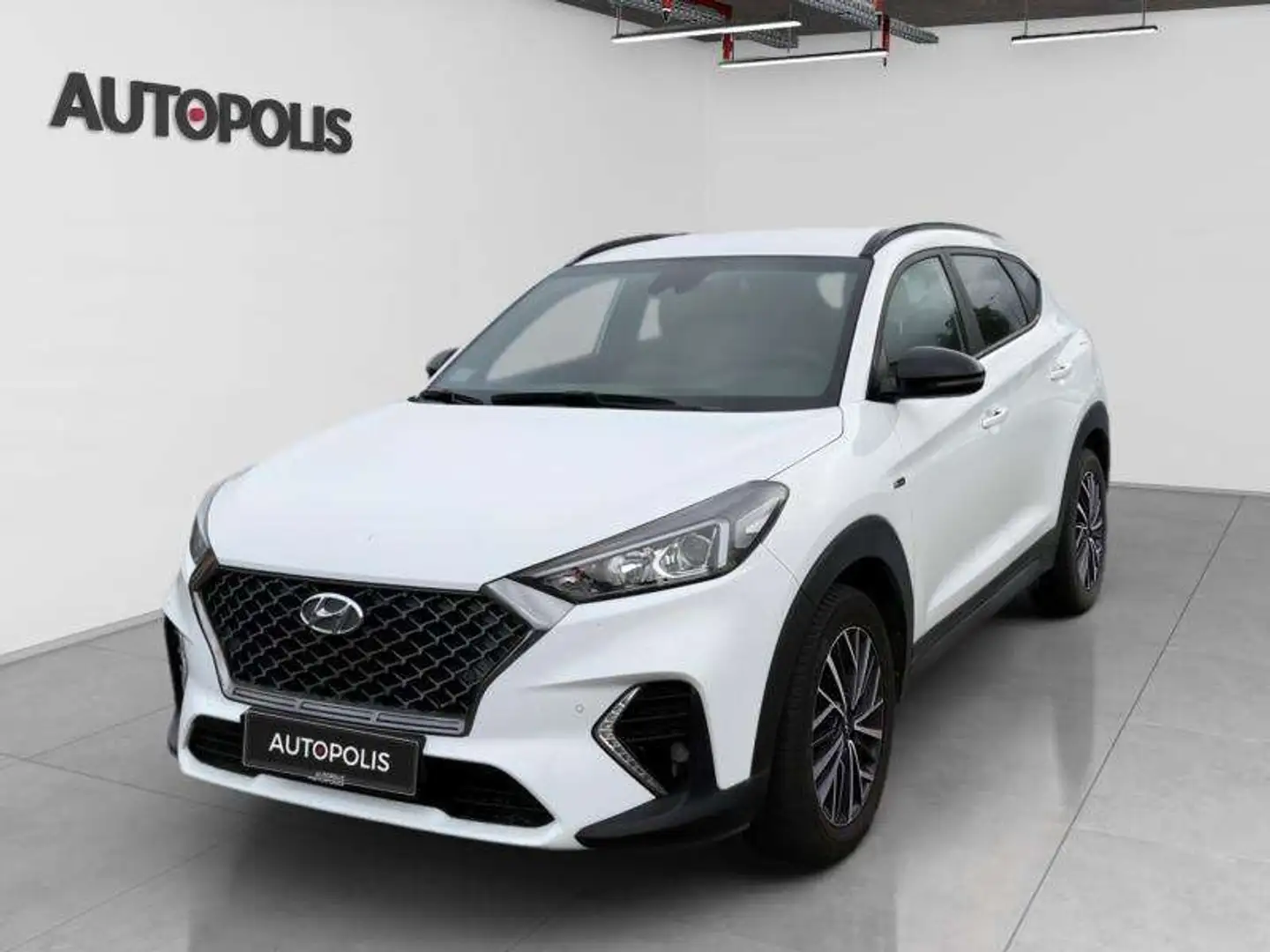 Hyundai TUCSON nline Blanc - 2