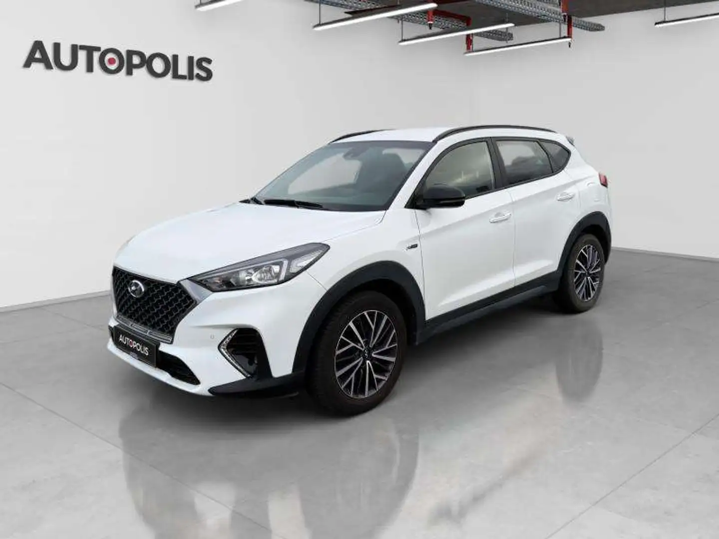 Hyundai TUCSON nline Blanc - 1