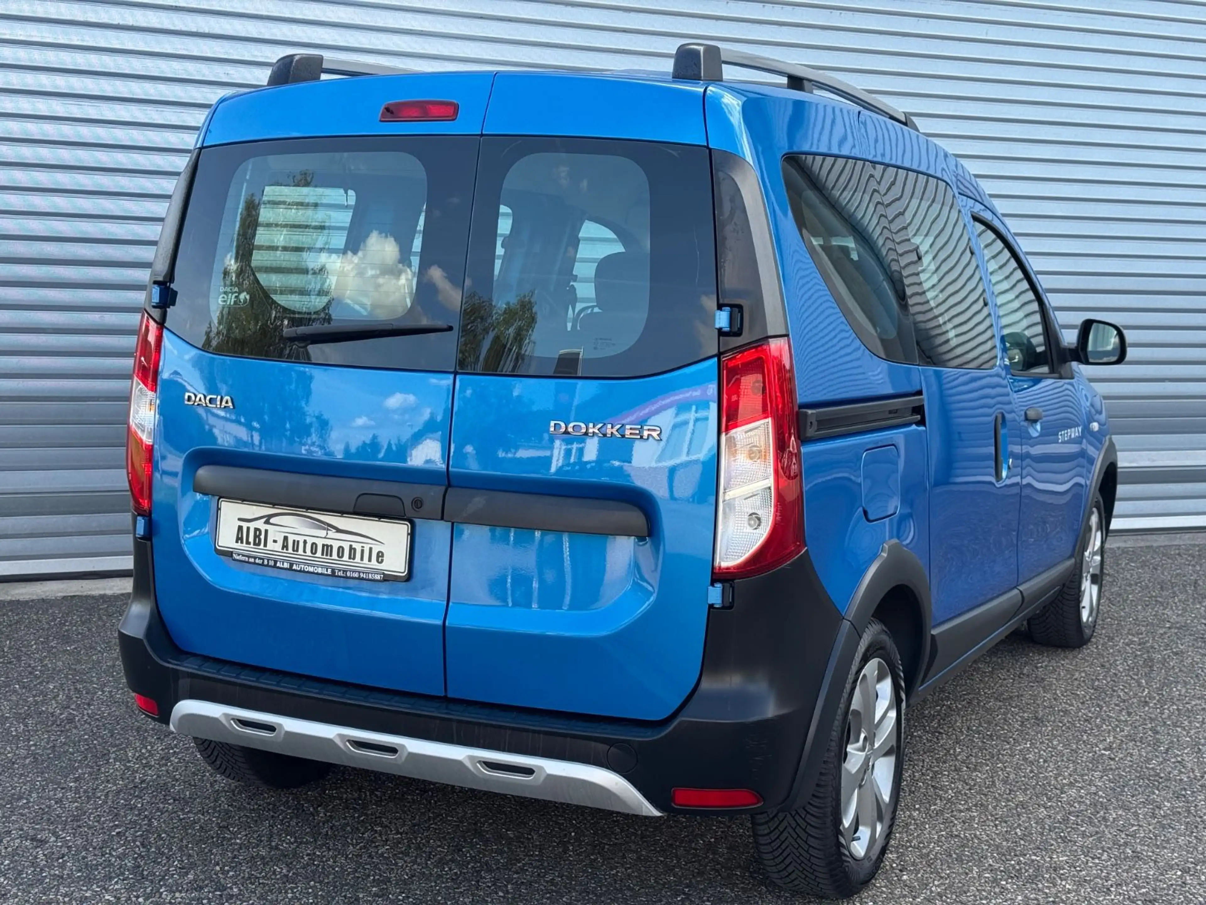 Dacia Dokker Stepway Top zustand — photo 3