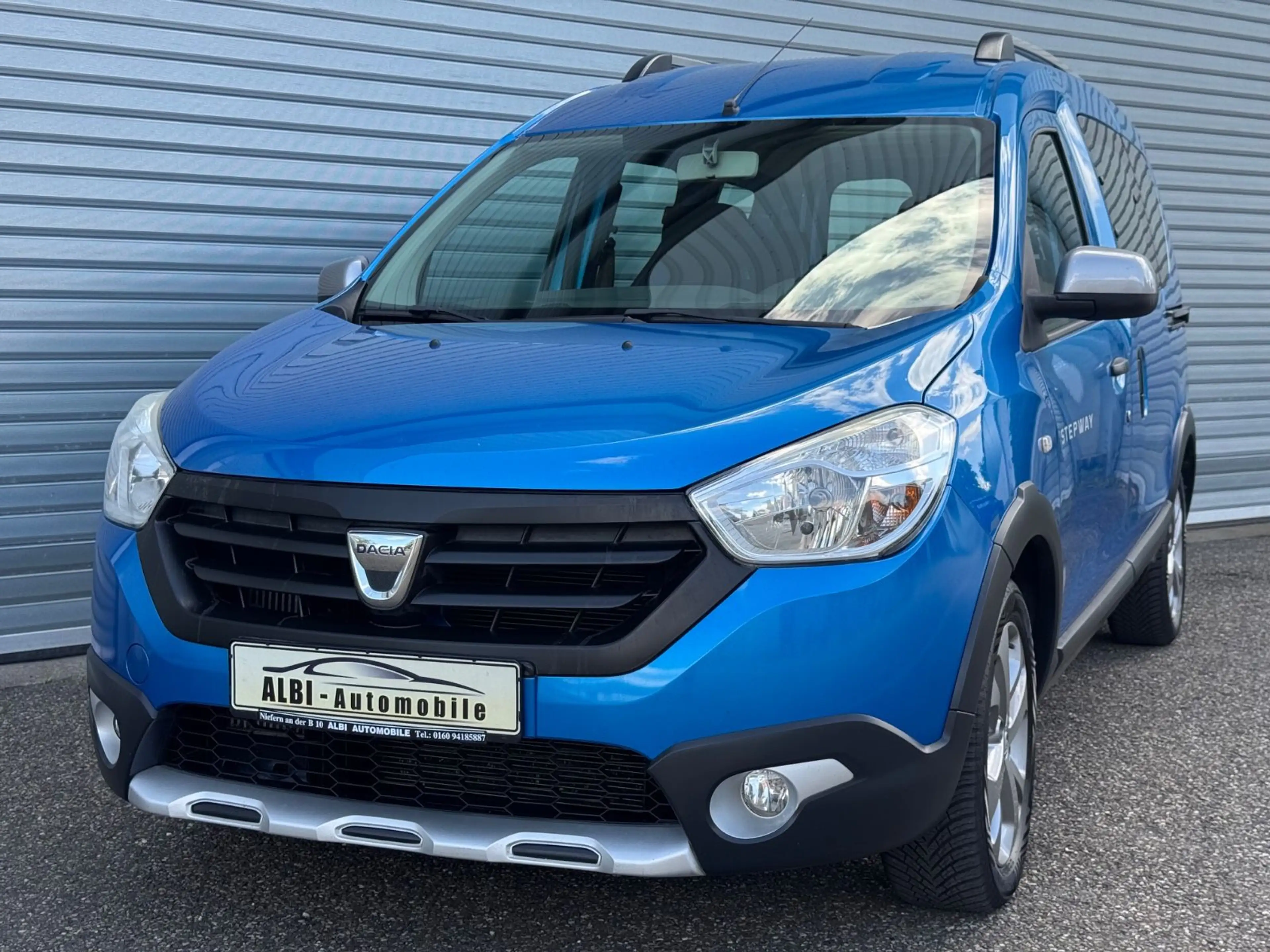 Dacia Dokker Stepway Top zustand