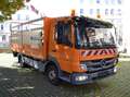 Mercedes-Benz Atego 2 816 Pritsche mit Spriegel & Ladebordwand Orange - thumbnail 2