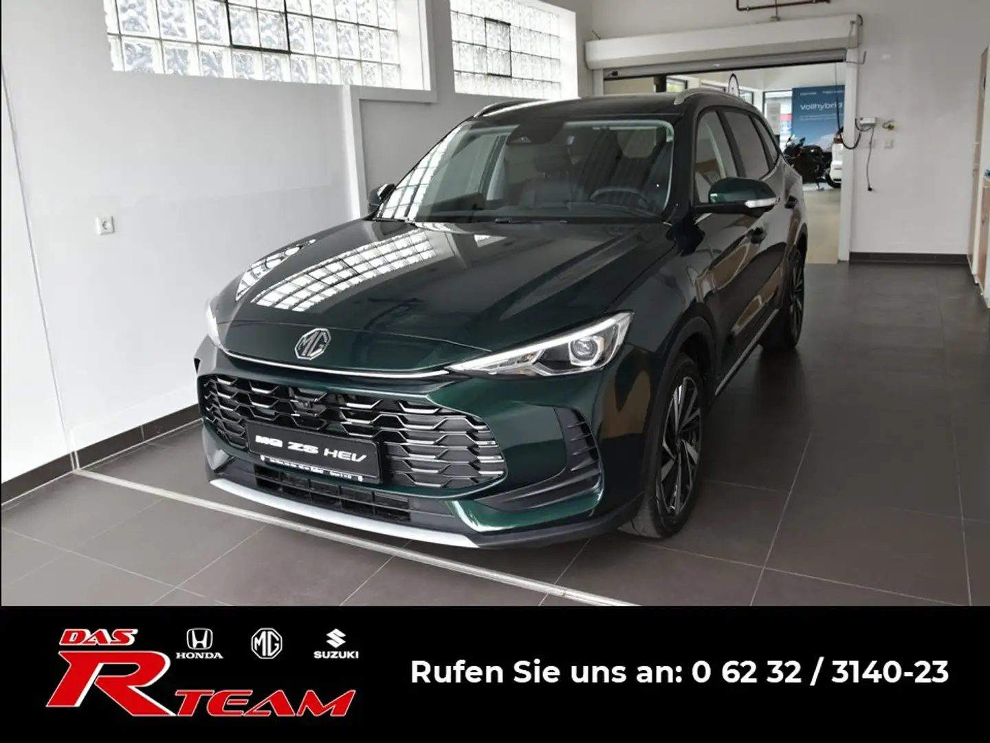 MG ZS Hybrid+ "LUXURY"360°Kamera*Navi*SHZ* Vert - 1