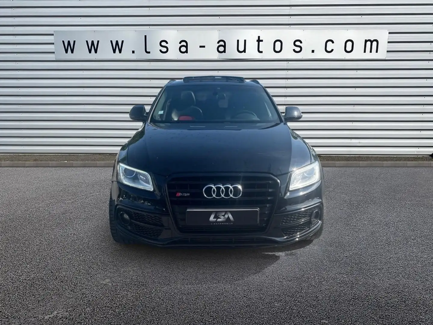 Audi SQ5 3.0 V6 BiTDI DPF 313 BVA Quattro Nero - 1