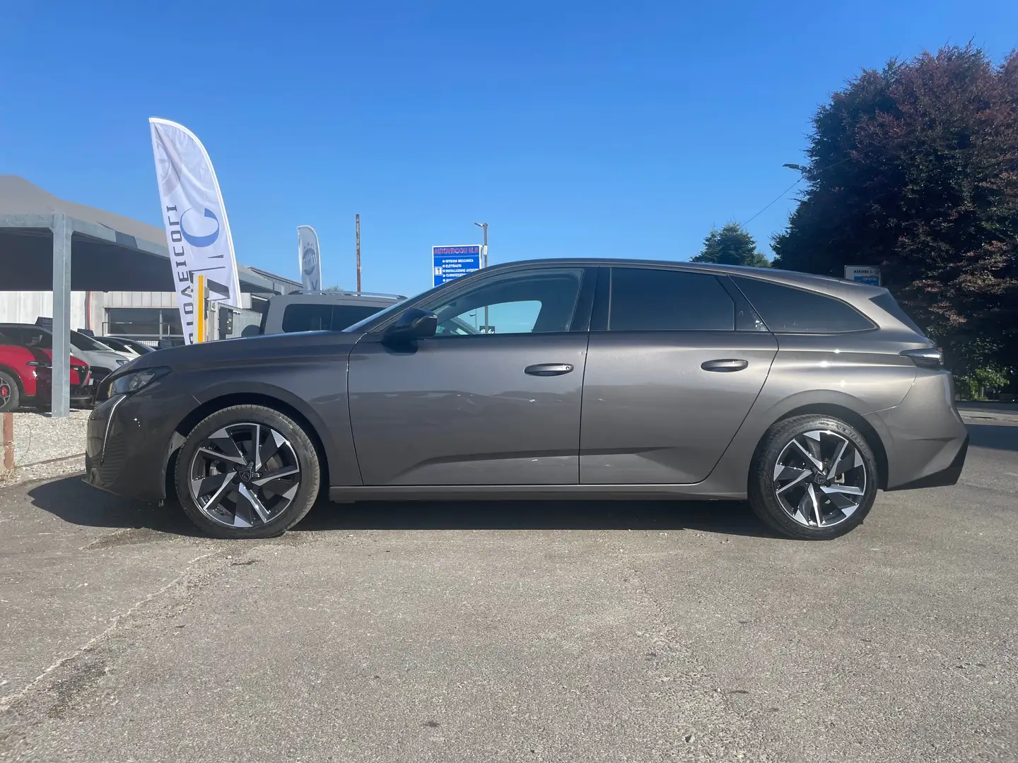Peugeot 308 308 III 2021 SW SW 1.5 bluehdi Allure Pack s Grigio - 2