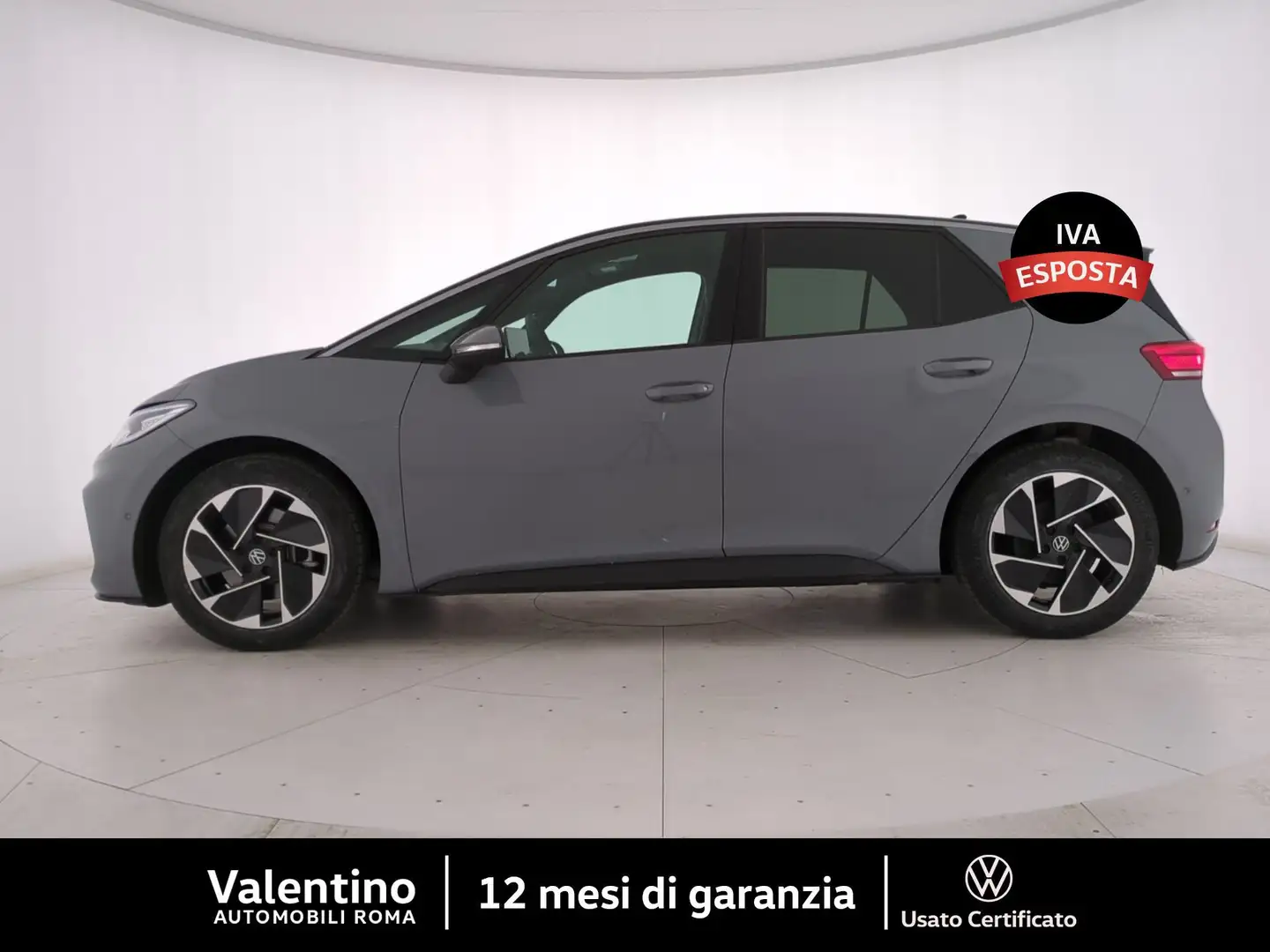 Volkswagen ID.3 Pro 59KWH Šedá - 2