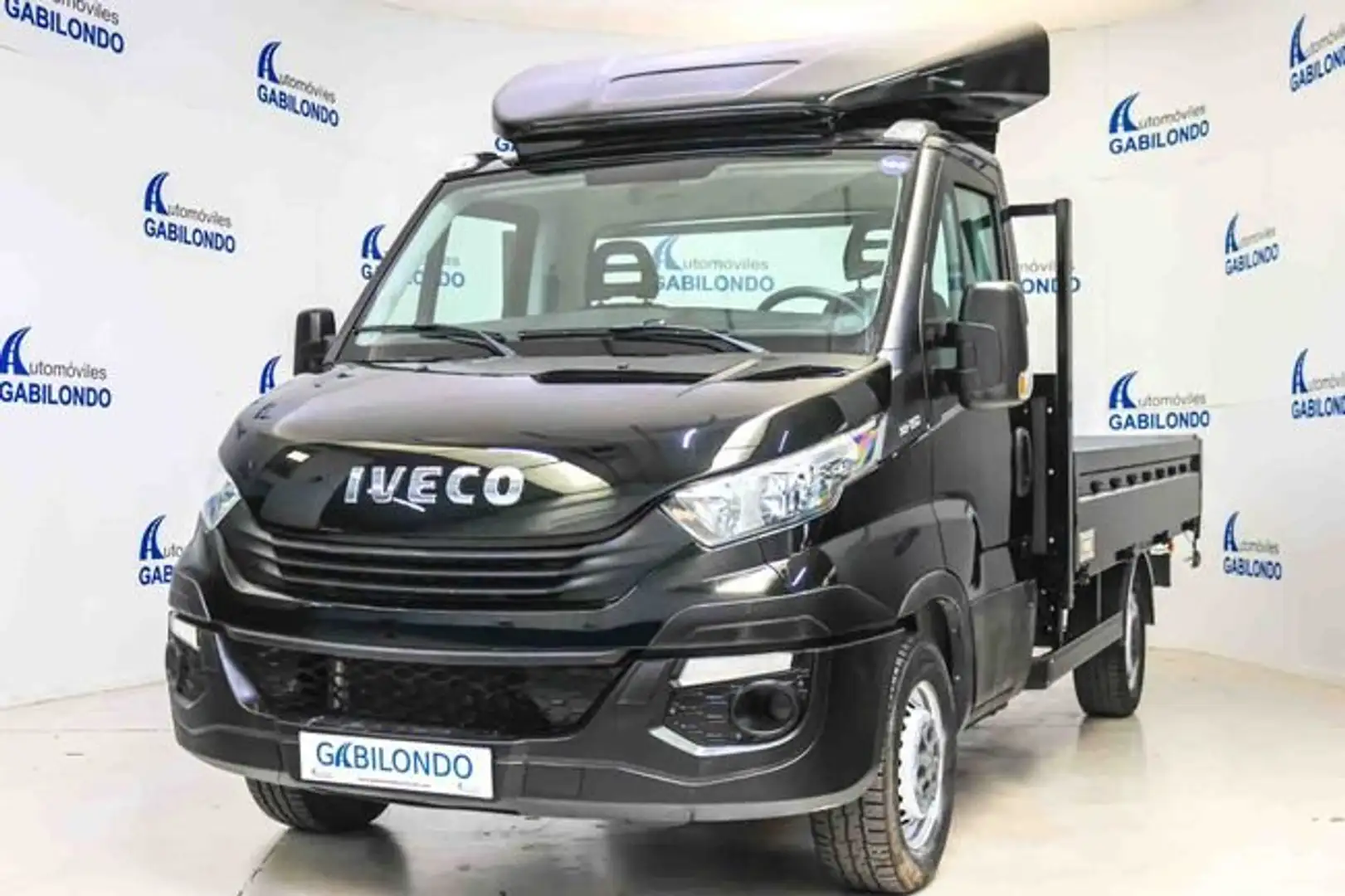 Iveco Daily 35S15 Chasis Cabina Simple Noir - 1