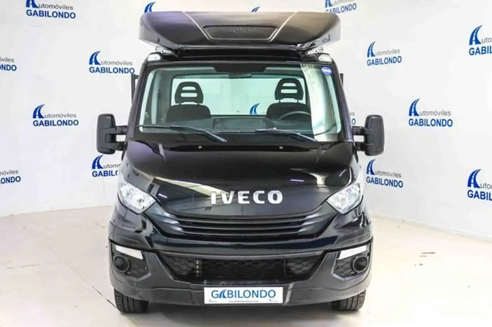 Iveco Daily 35S15 Chasis Cabina Simple Noir - 2