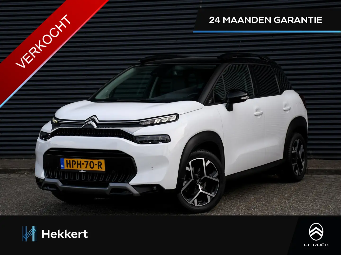 Citroen C3 Aircross Shine Pack Business 1.2 PureTech 130pk Automaat 17 Blanco - 1