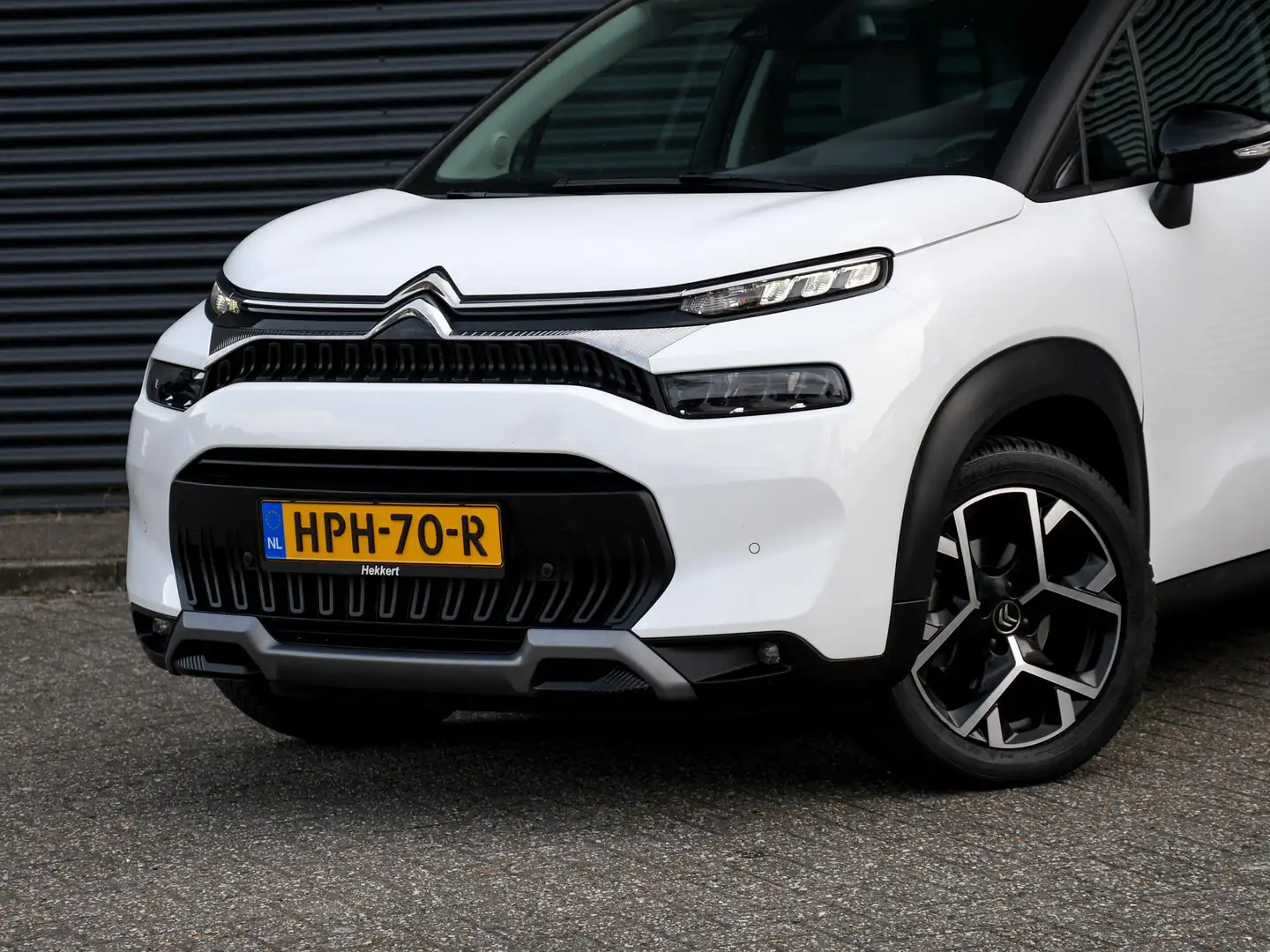 Citroen C3 Aircross Shine Pack Business 1.2 PureTech 130pk Automaat 17 Blanco - 2