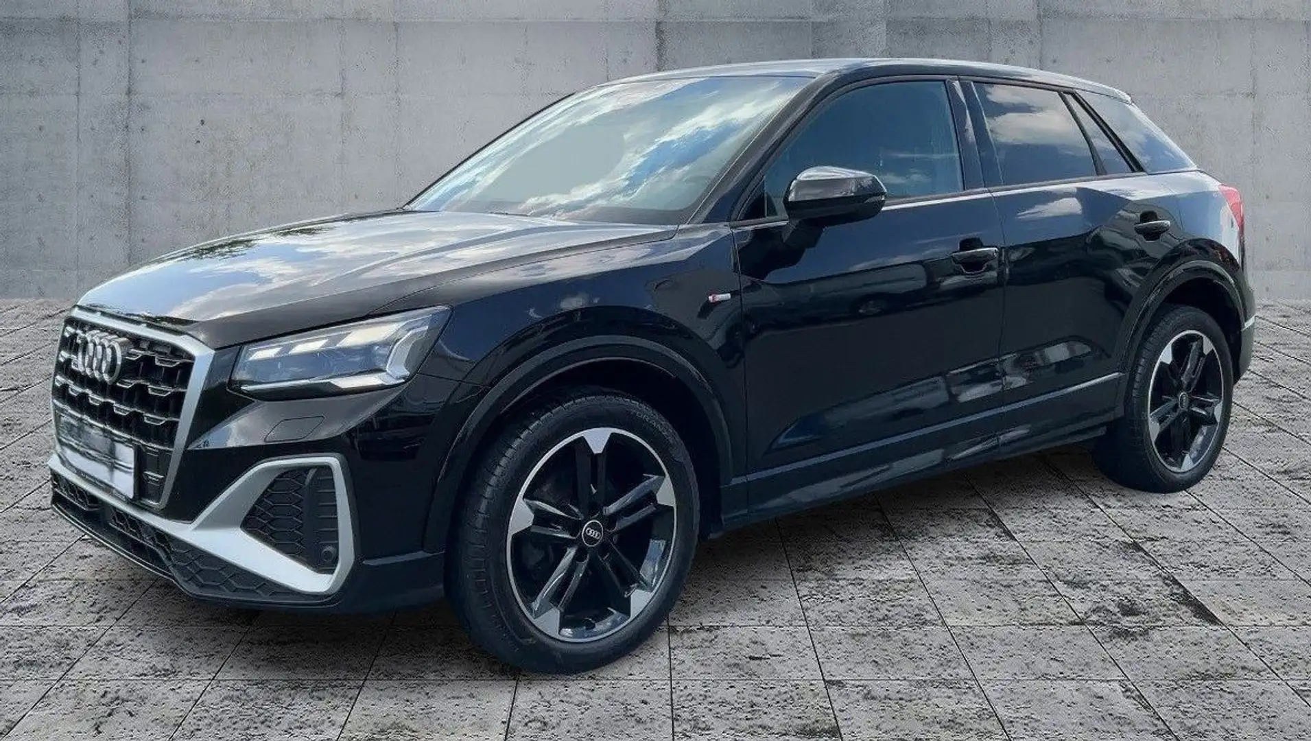 Audi Q2 35 1.5 TFSI S LINE - S TRONIC - MATRIX - KAMERA Nero - 1