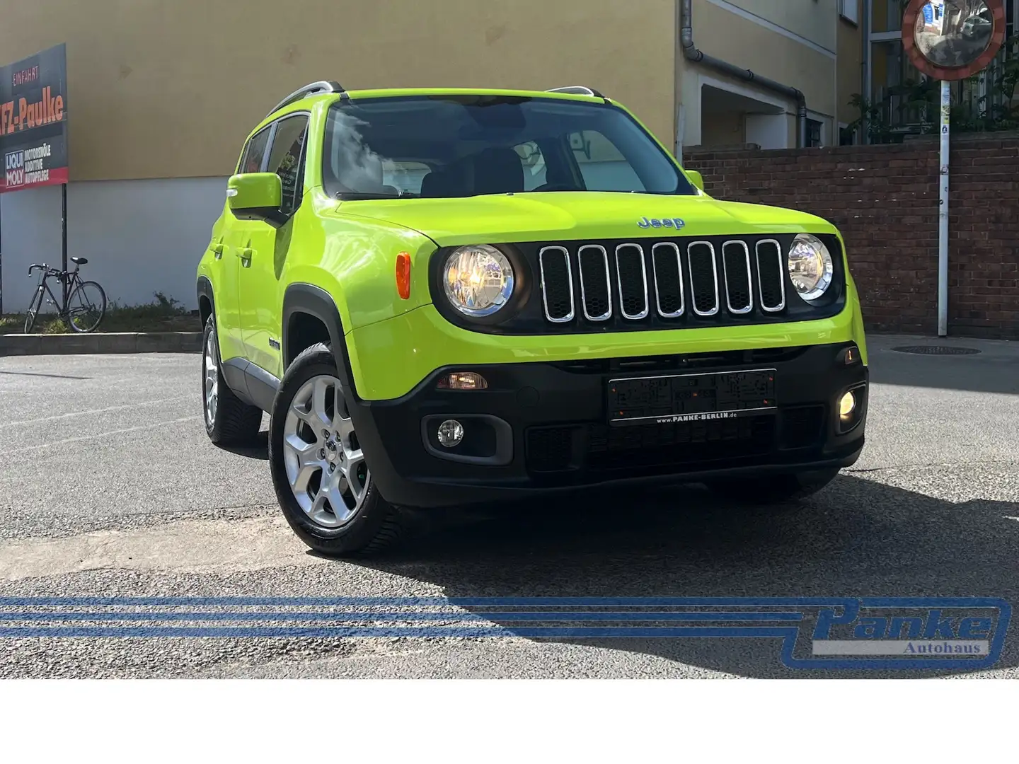 Jeep Renegade Longitude FWD 1.6*NAV*BT*SHZ*Tempo*PD Verde - 1