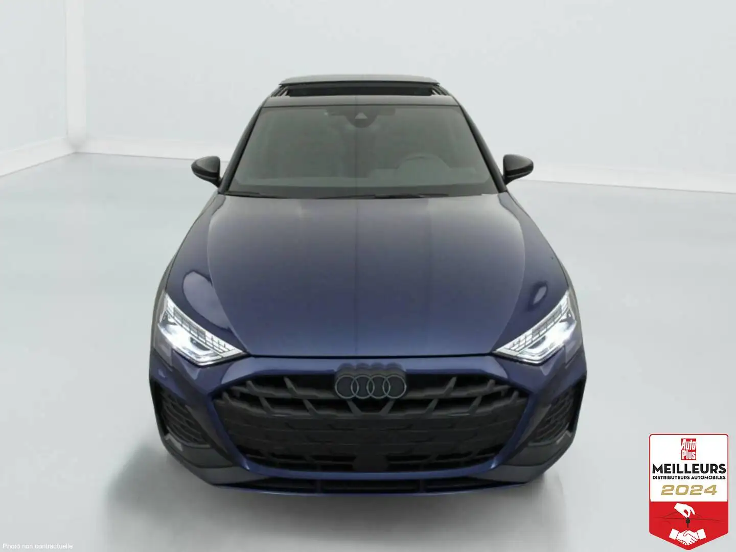 Audi A3 NOUVELLE 45 TFSI E HYBRIDE RECHARGEABLE 272 S TRON Vert - 2