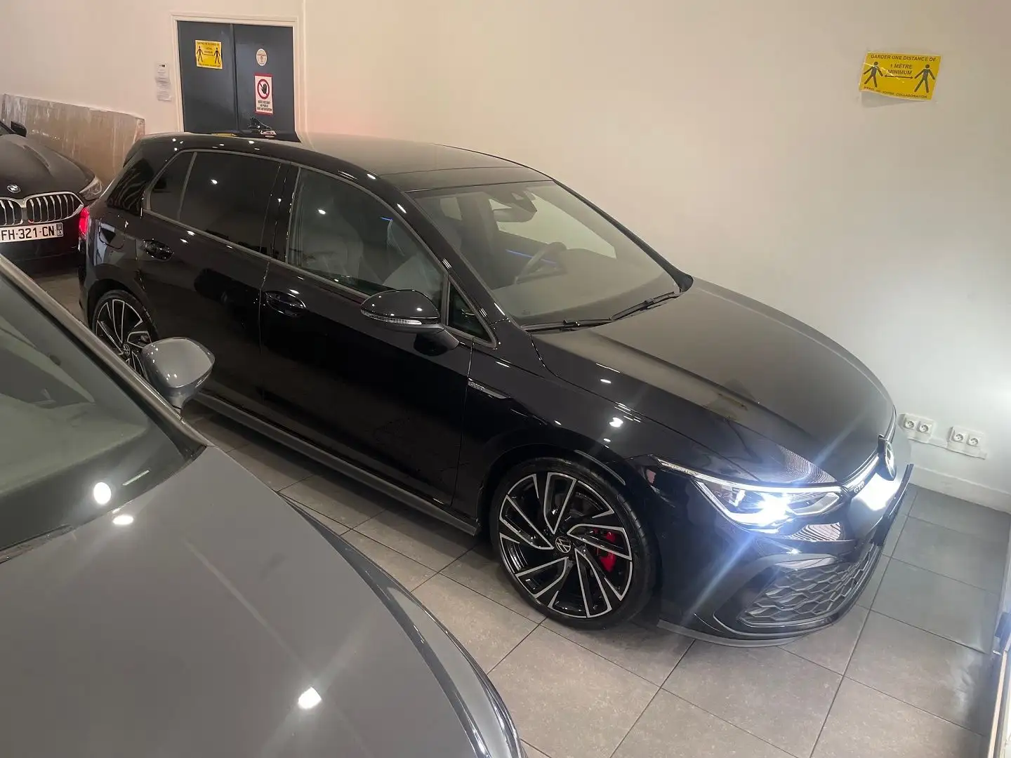 Volkswagen Golf 2.0 TDI SCR 200CH GTD DSG7 TOIT OUVRANT Noir - 1