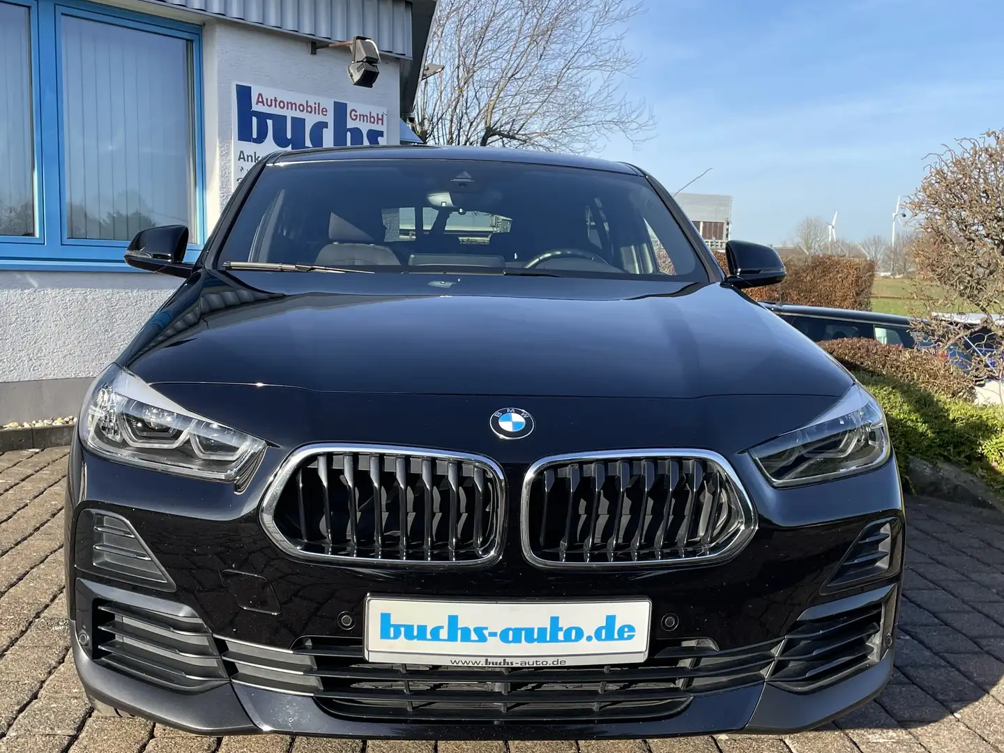 BMW X2 sDrive 20d Advantage Plus AHK HUD LED HUD Noir - 2