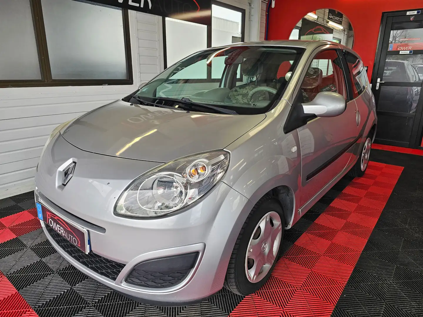 Renault Twingo 1.5 dci 170016KMS Grijs - 1