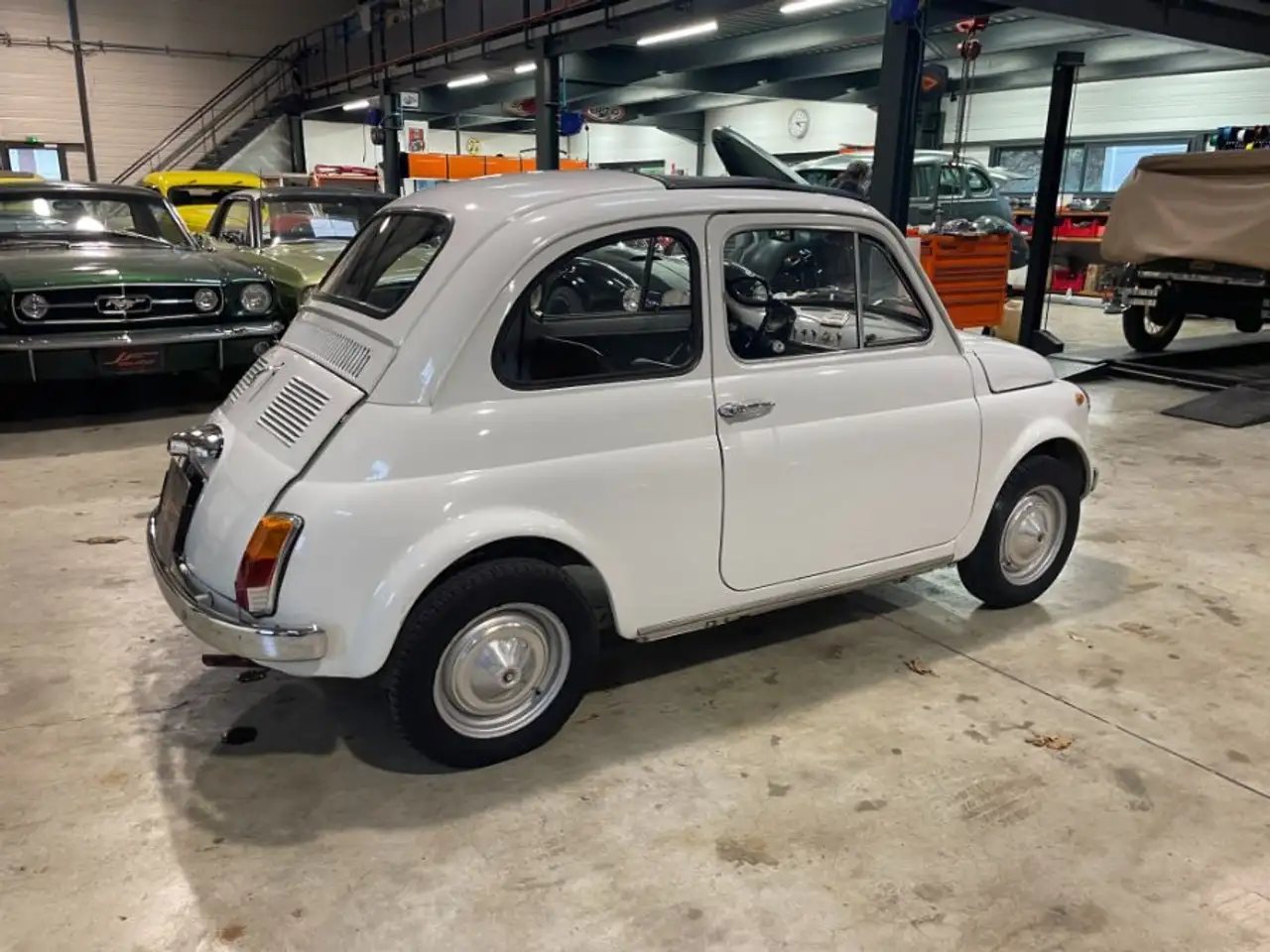 Fiat 500 110 F, foto 10