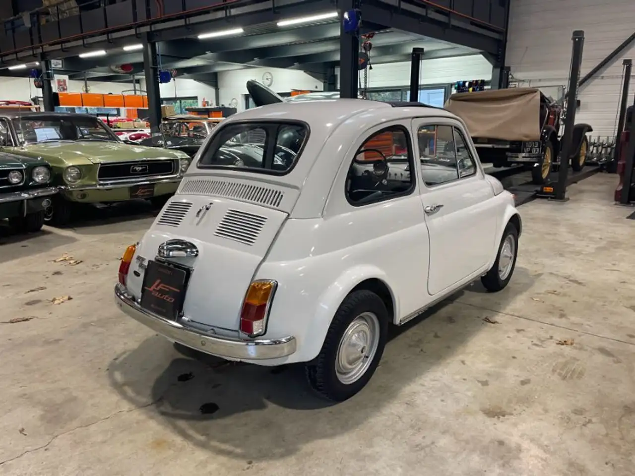 Fiat 500 110 F, foto 11