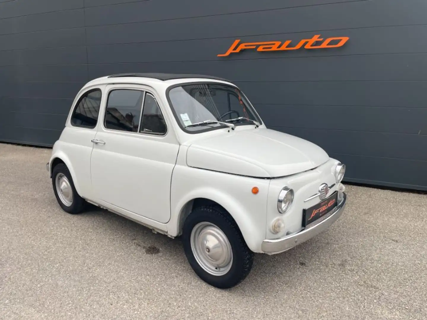 Fiat 500 110 F Blanc - 1
