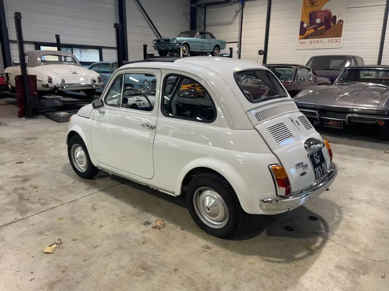 Fiat 500 110 F, foto 6