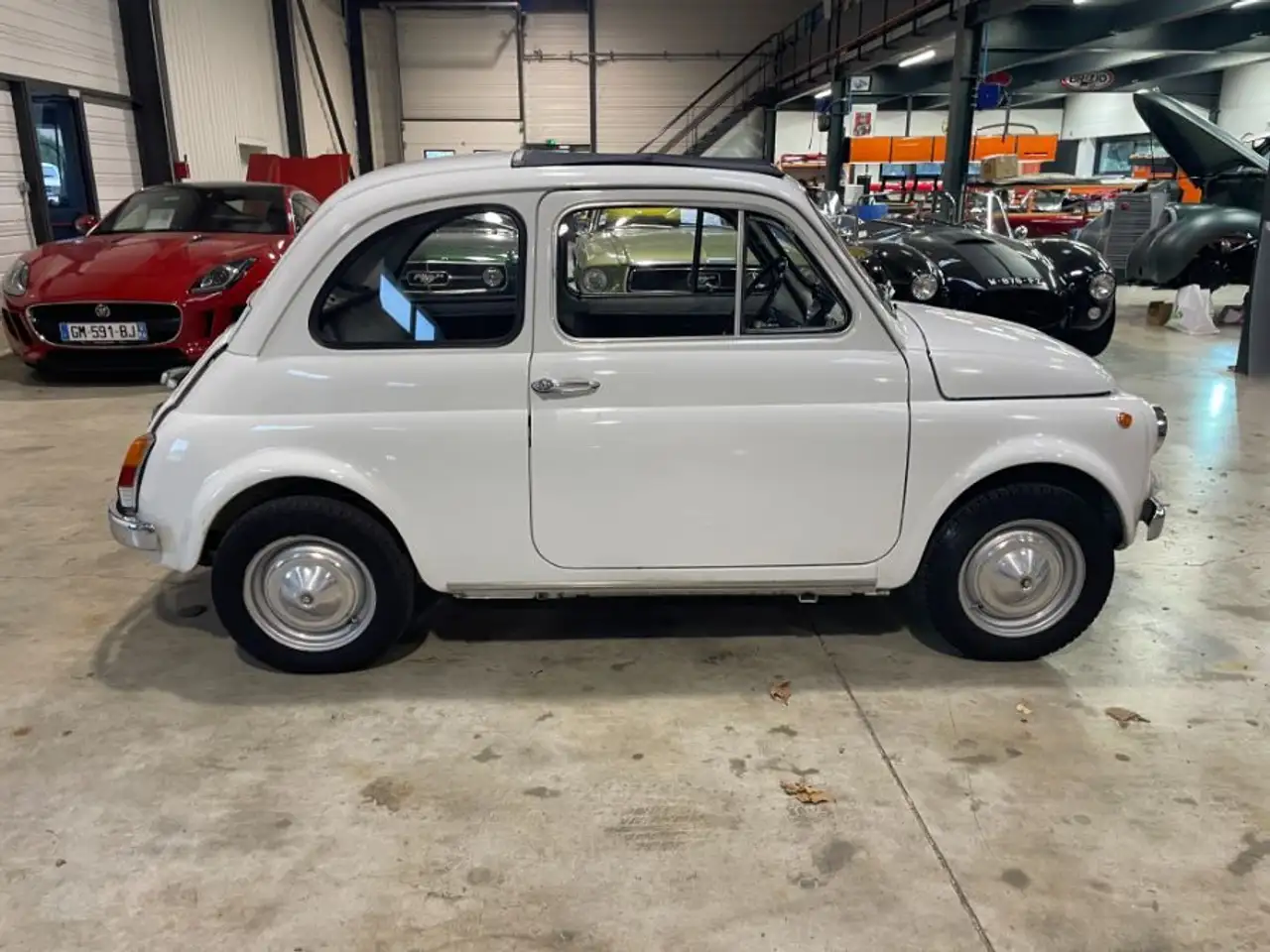 Fiat 500 110 F, foto 8