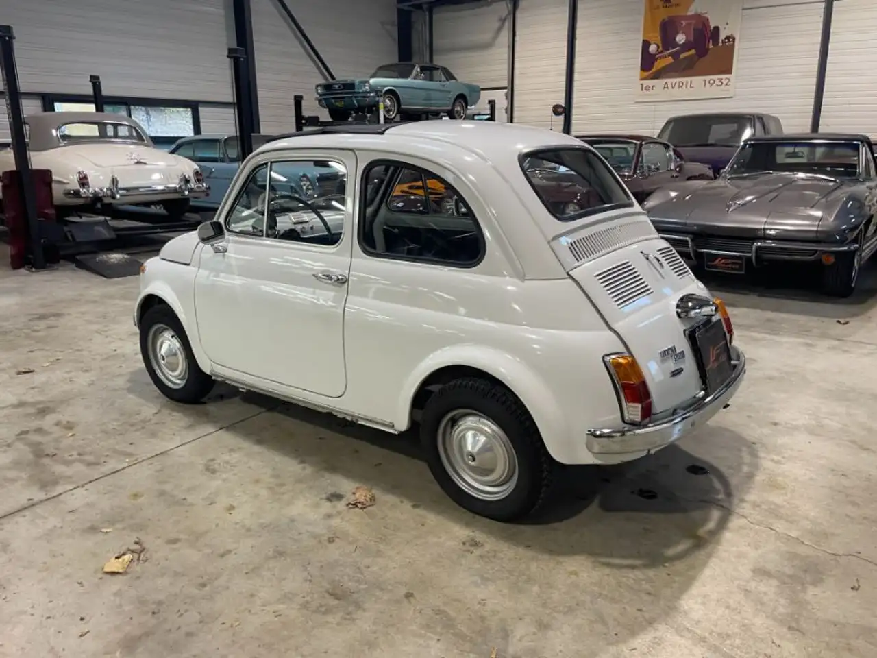 Fiat 500 110 F, foto 7