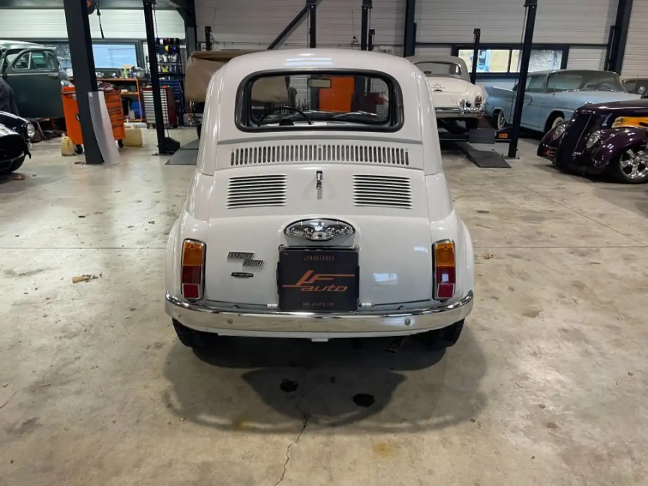 Fiat 500 110 F, foto 9