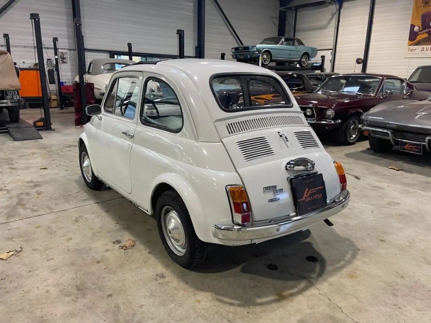 Fiat 500 110 F Blanc - 2