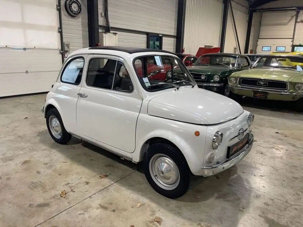Fiat 500 110 F, foto 12