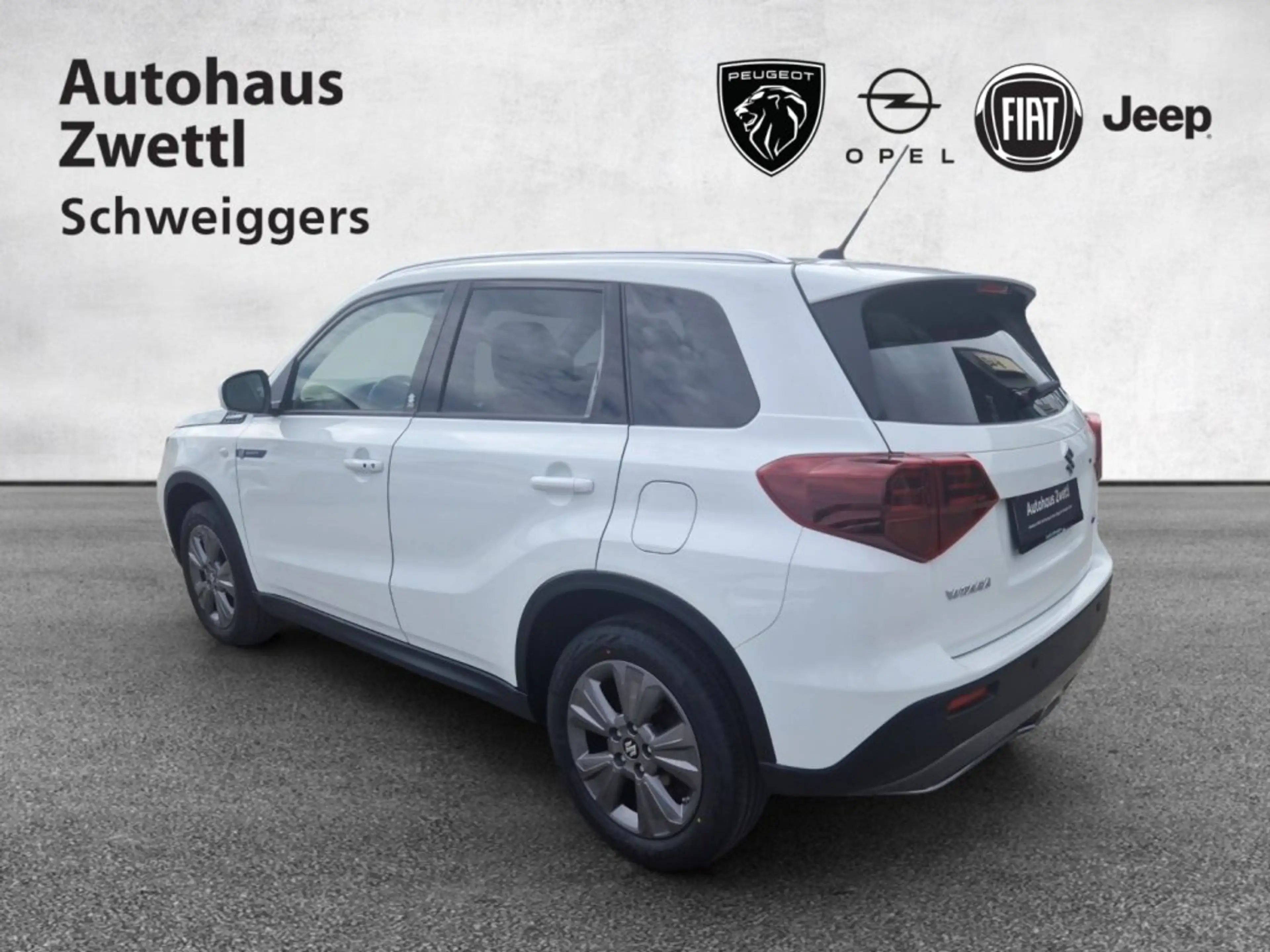 Suzuki Vitara Shine 1,4 DITC Hybrid Allgrip 6AT — photo 4